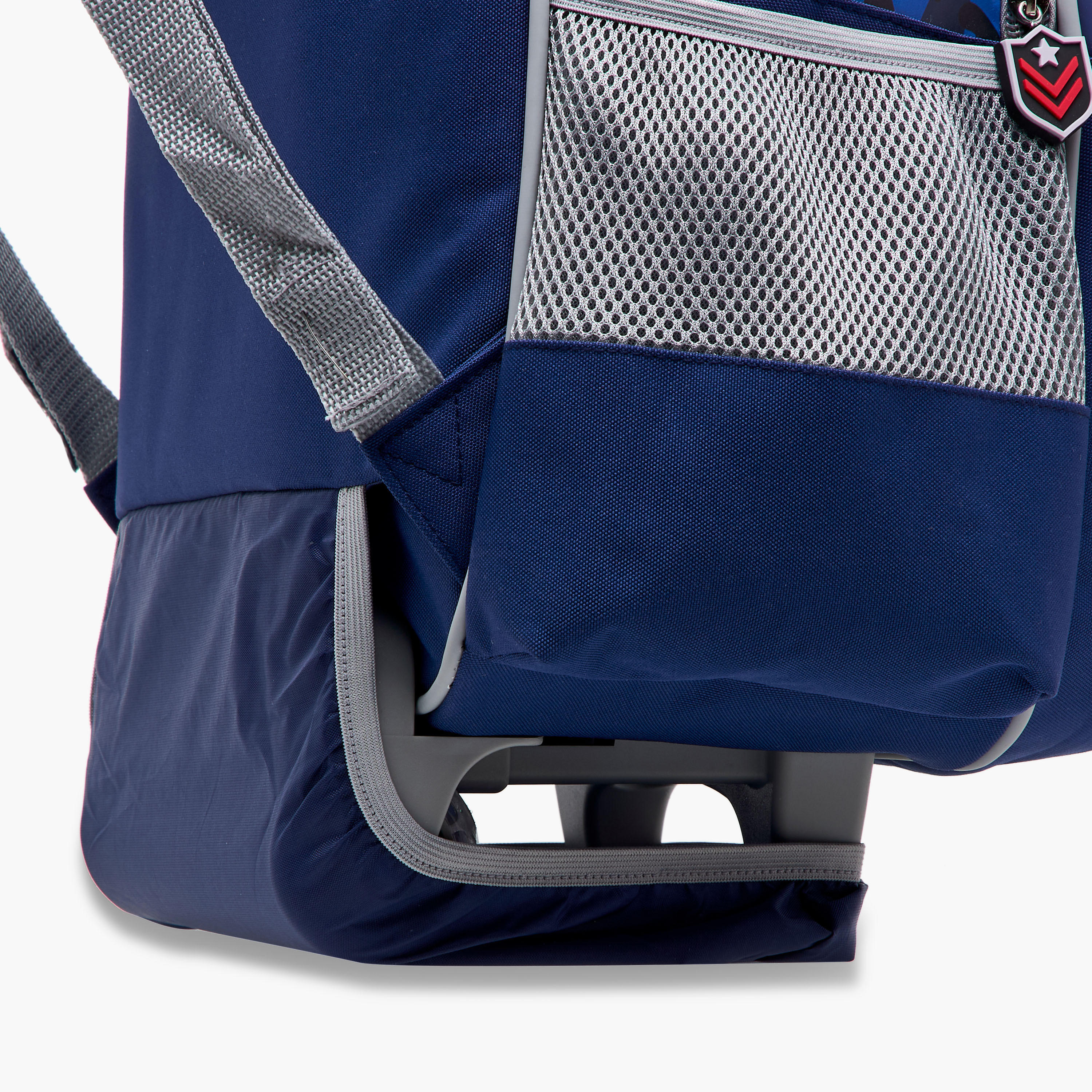 SAMI STUDIO Space Trolley Bag for Girls 5-8 Years with Padded Shoulder Straps -school-bagsandbackpacks-trolleybags-image-13