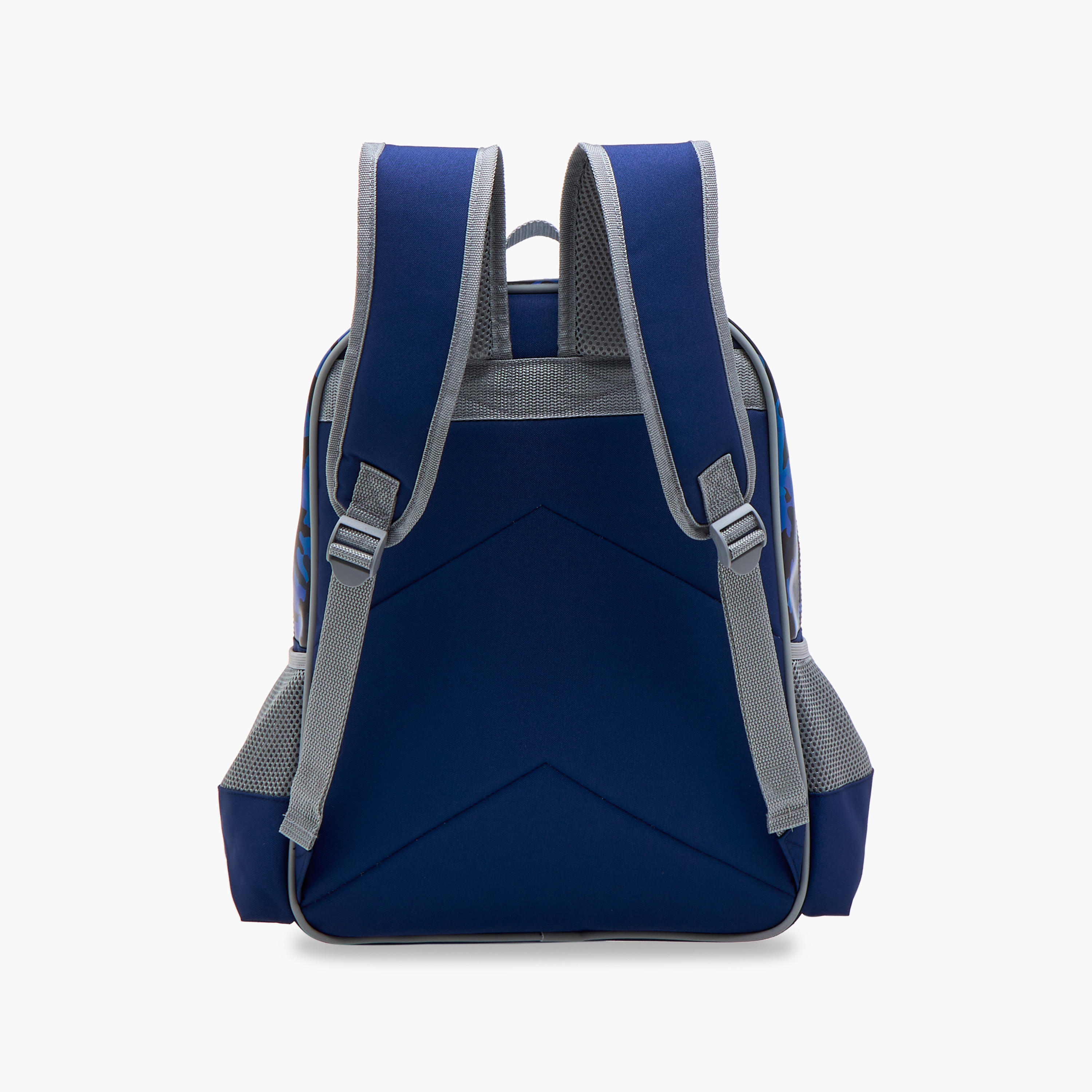 SAMI STUDIO Aviation Print 16-inch Backpack with Adjustable Straps and Zip Closure - 33x14x45 cms-school-bagsandbackpacks-backpacks-image-5