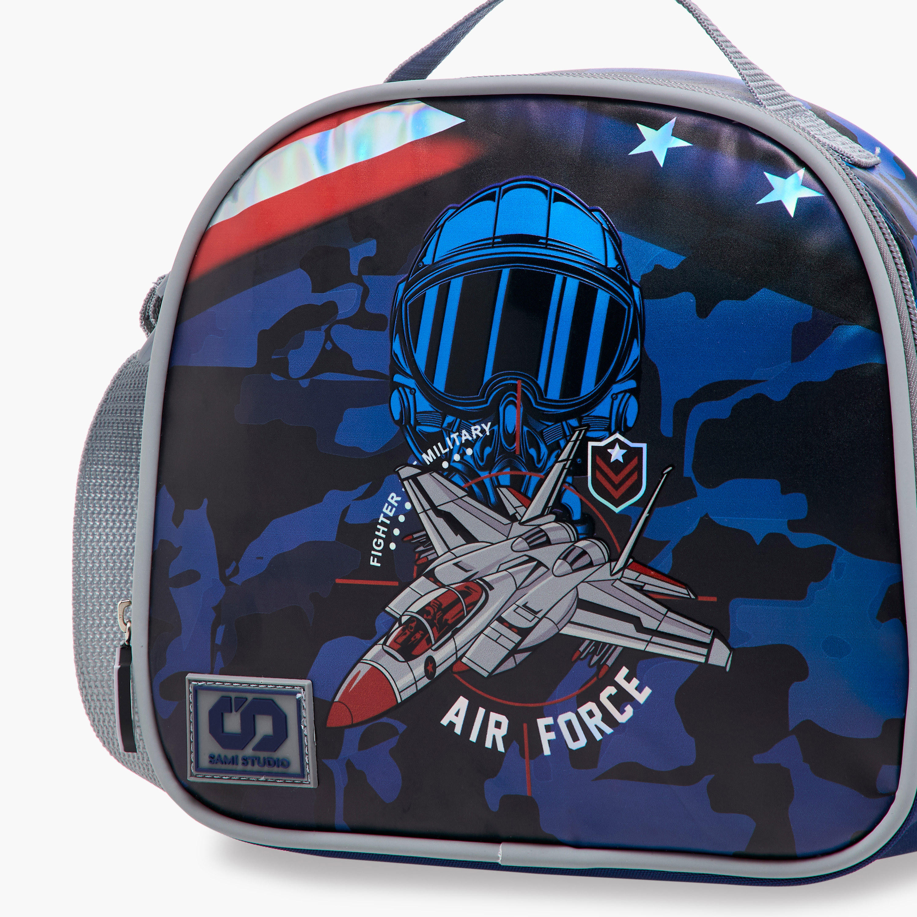 شنطة غداء بطبعات قوات جوية وسحّاب إغلاق من أستوديو سامي-school-lunchessentials-lunchbags-image-5