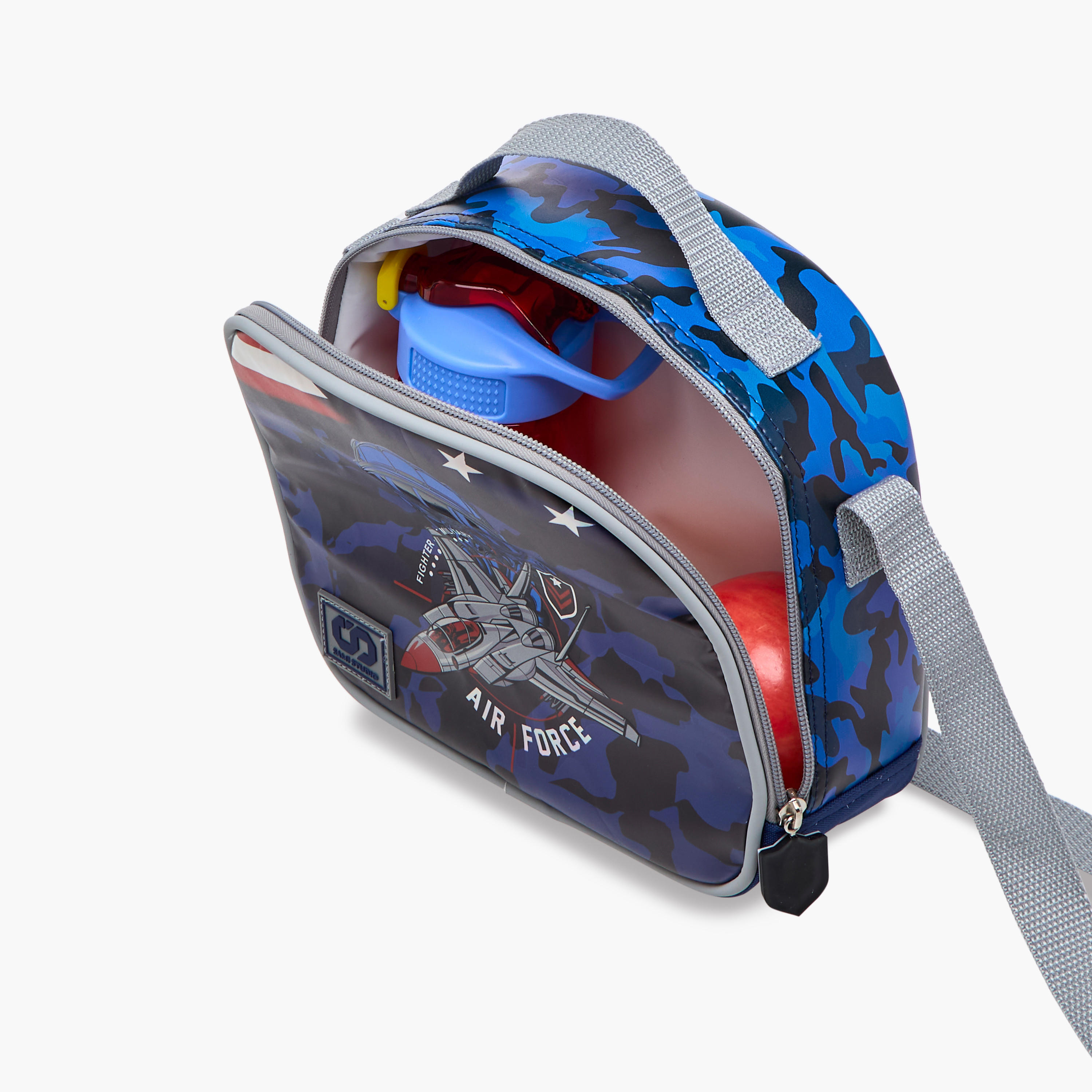 شنطة غداء بطبعات قوات جوية وسحّاب إغلاق من أستوديو سامي-school-lunchessentials-lunchbags-image-7