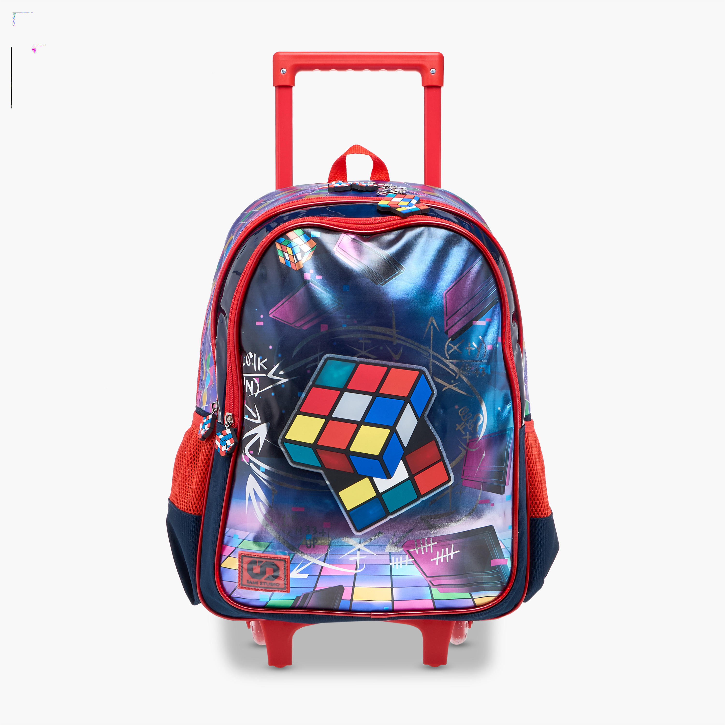 SAMI STUDIO Gaming Trolley Bag for Boys 8-13 Years with Padded Shoulder Straps -school-bagsandbackpacks-trolleybags-image-1