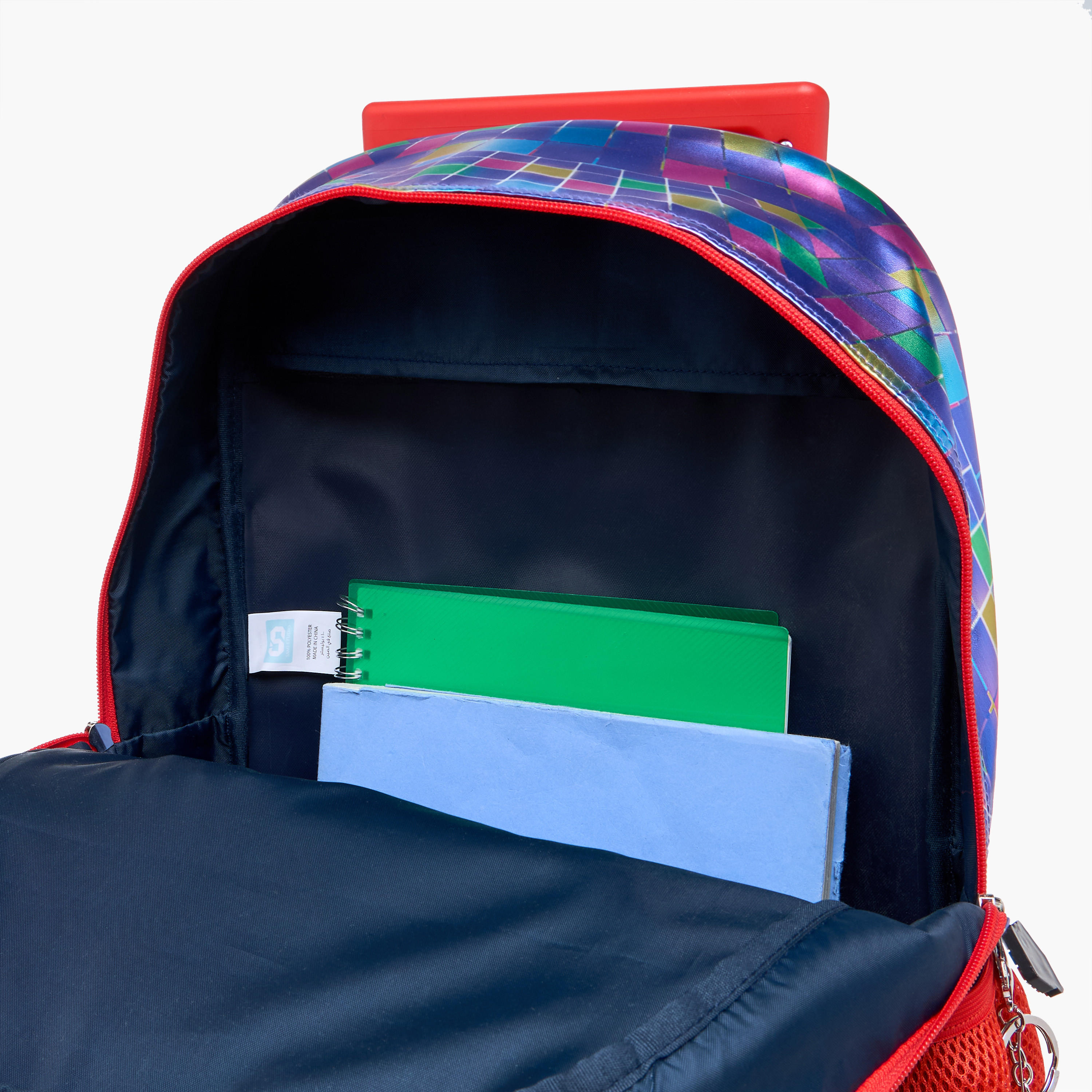 SAMI STUDIO Gaming Trolley Bag for Boys 8-13 Years with Padded Shoulder Straps -school-bagsandbackpacks-trolleybags-image-18