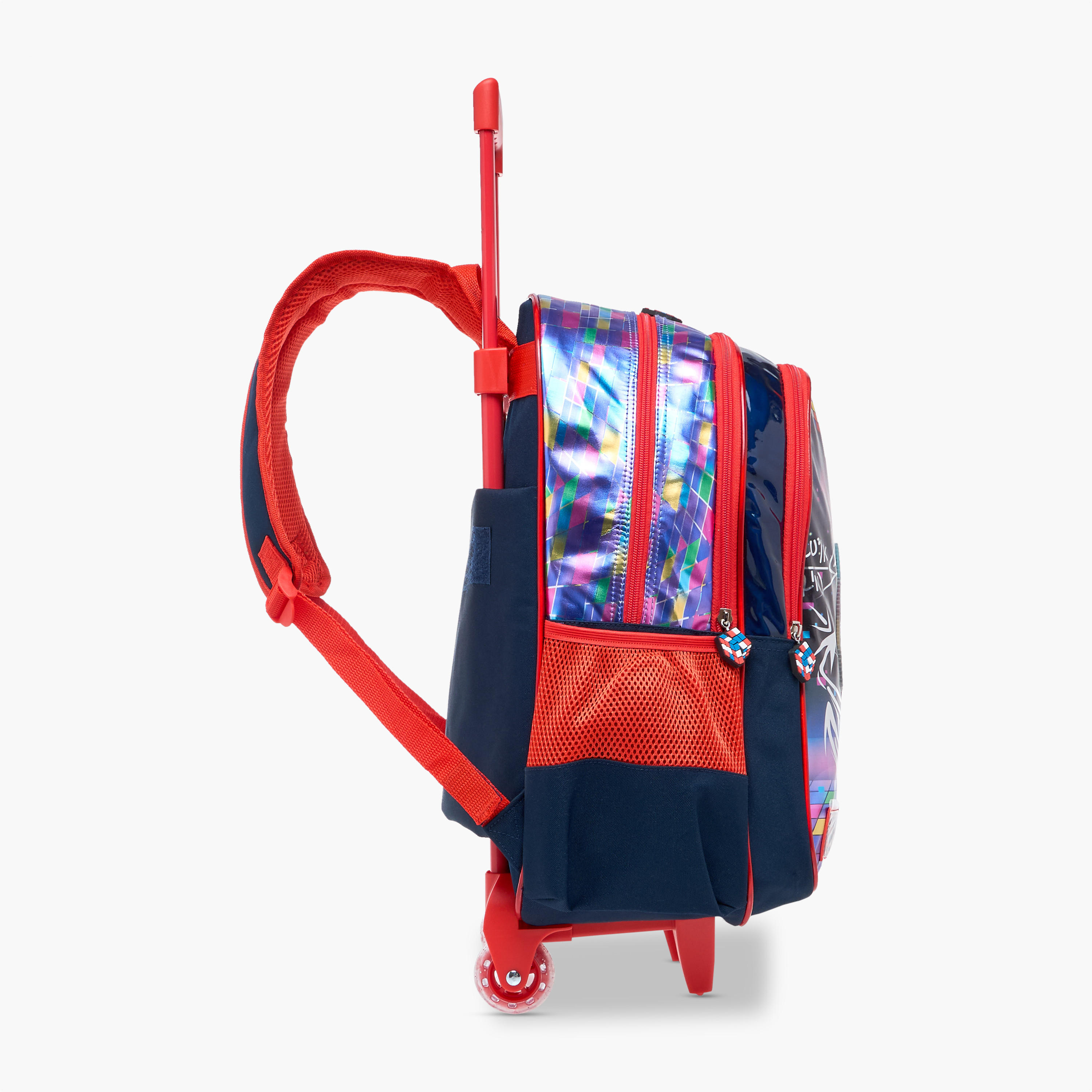 SAMI STUDIO Gaming Trolley Bag for Boys 8-13 Years with Padded Shoulder Straps -school-bagsandbackpacks-trolleybags-image-5
