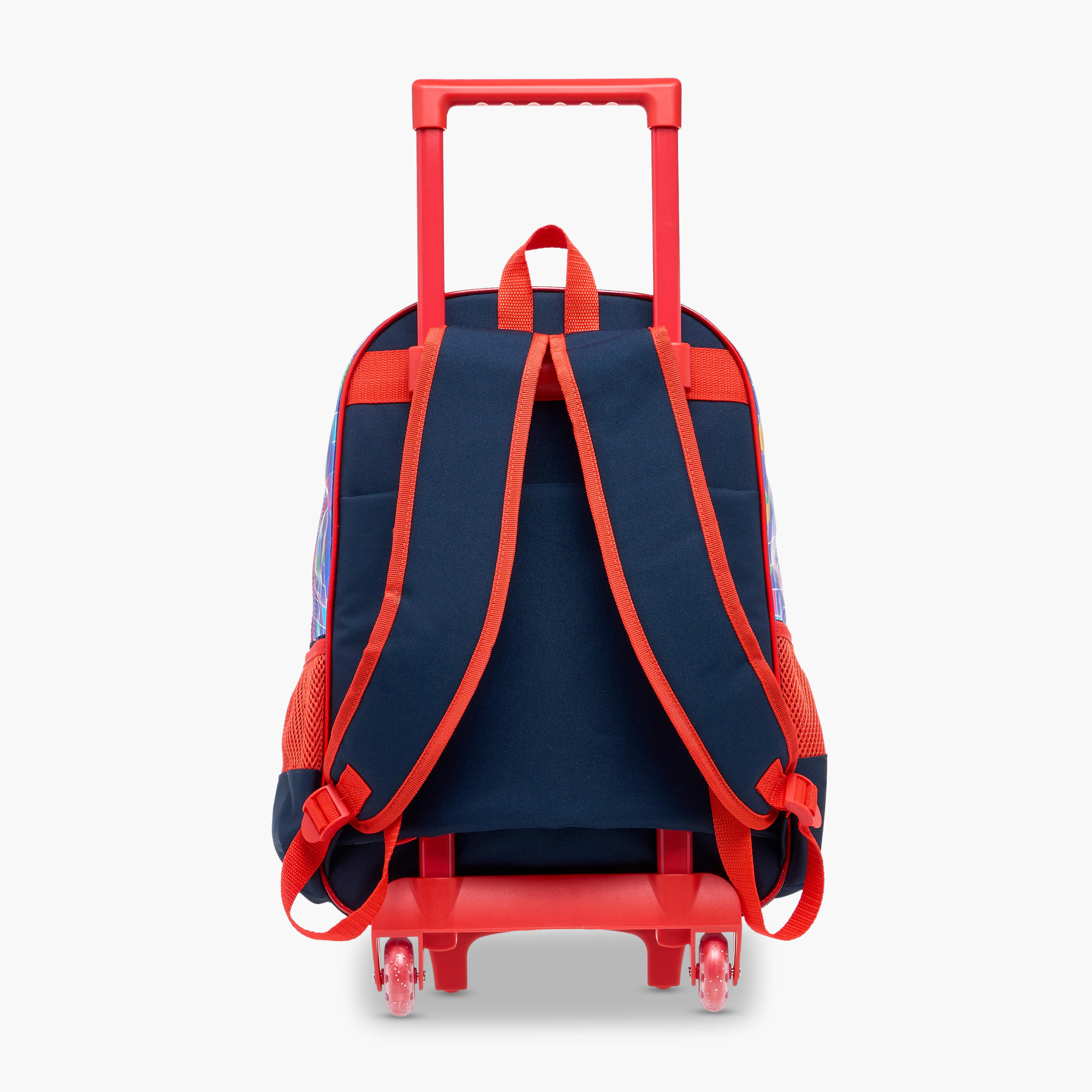 SAMI STUDIO Gaming Trolley Bag for Boys 8-13 Years with Padded Shoulder Straps -school-bagsandbackpacks-trolleybags-image-7