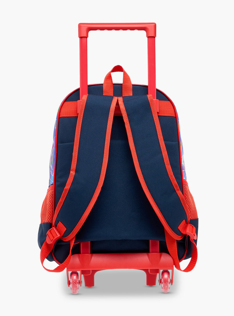 SAMI STUDIO Gaming Trolley Bag for Boys 8-13 Years with Padded Shoulder Straps -school-bagsandbackpacks-trolleybags-image-7