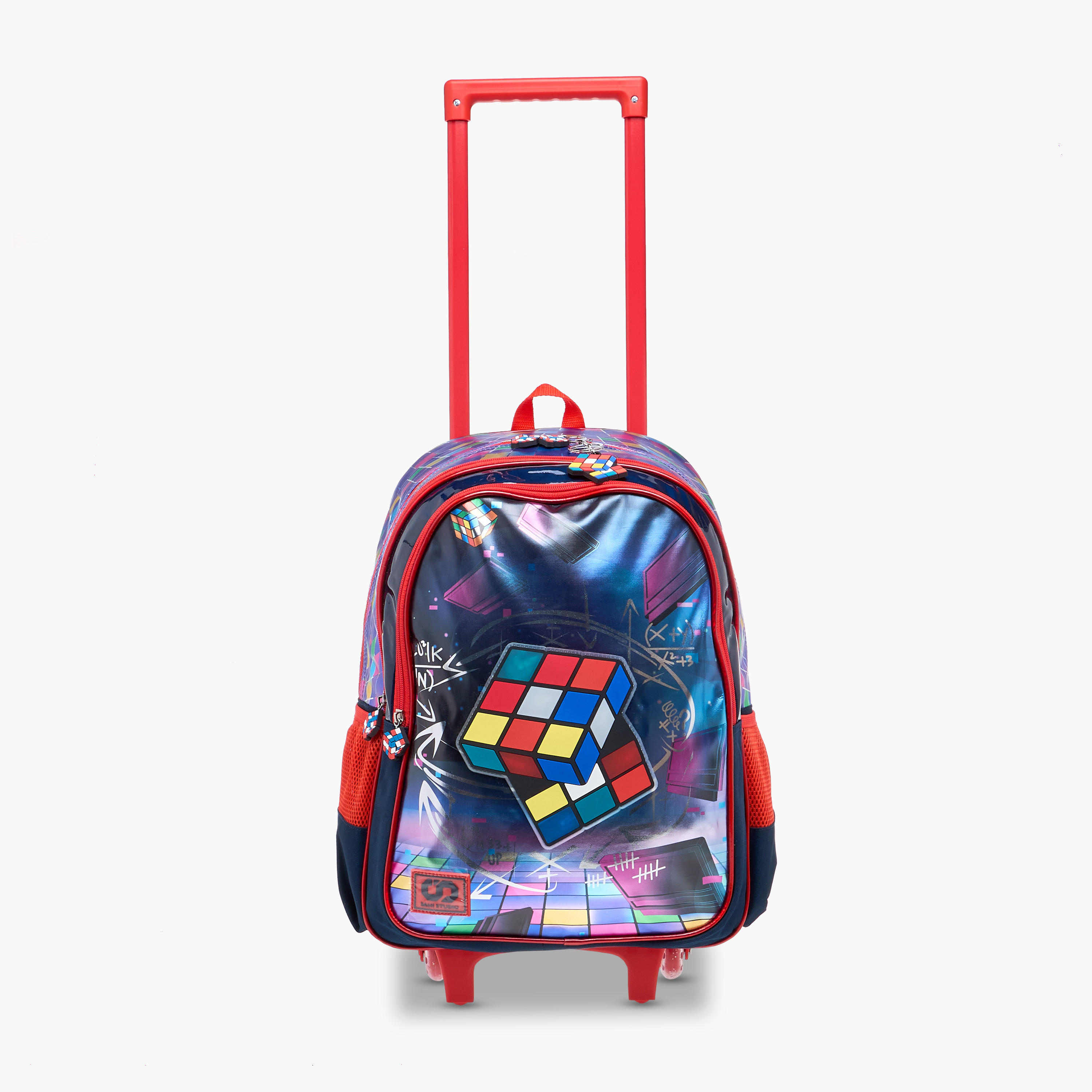 SAMI STUDIO Gaming Trolley Bag for Boys 8-13 Years with Padded Shoulder Straps -school-bagsandbackpacks-trolleybags-image-9