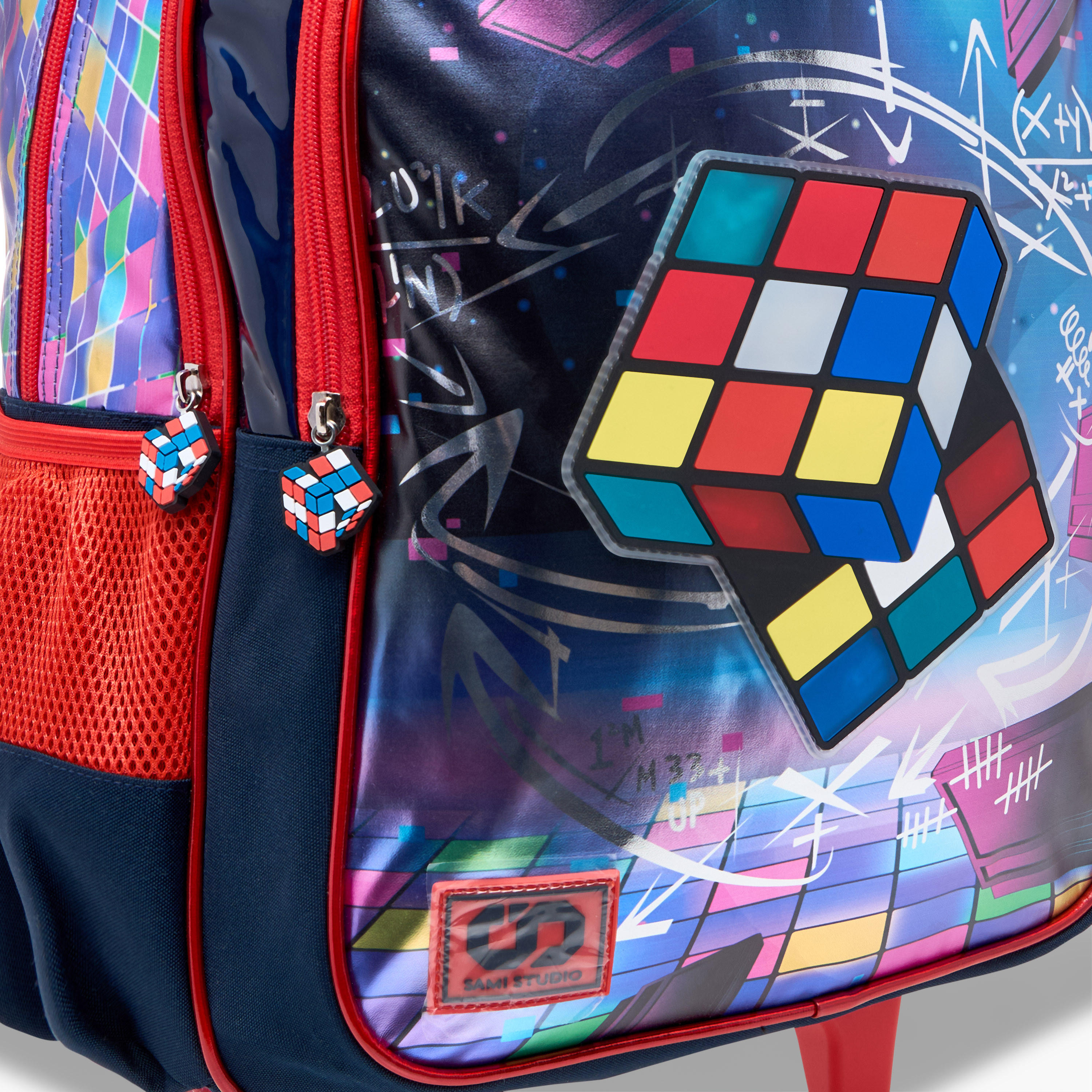 SAMI STUDIO Gaming Trolley Bag for Boys 8-13 Years with Padded Shoulder Straps -school-bagsandbackpacks-trolleybags-image-11