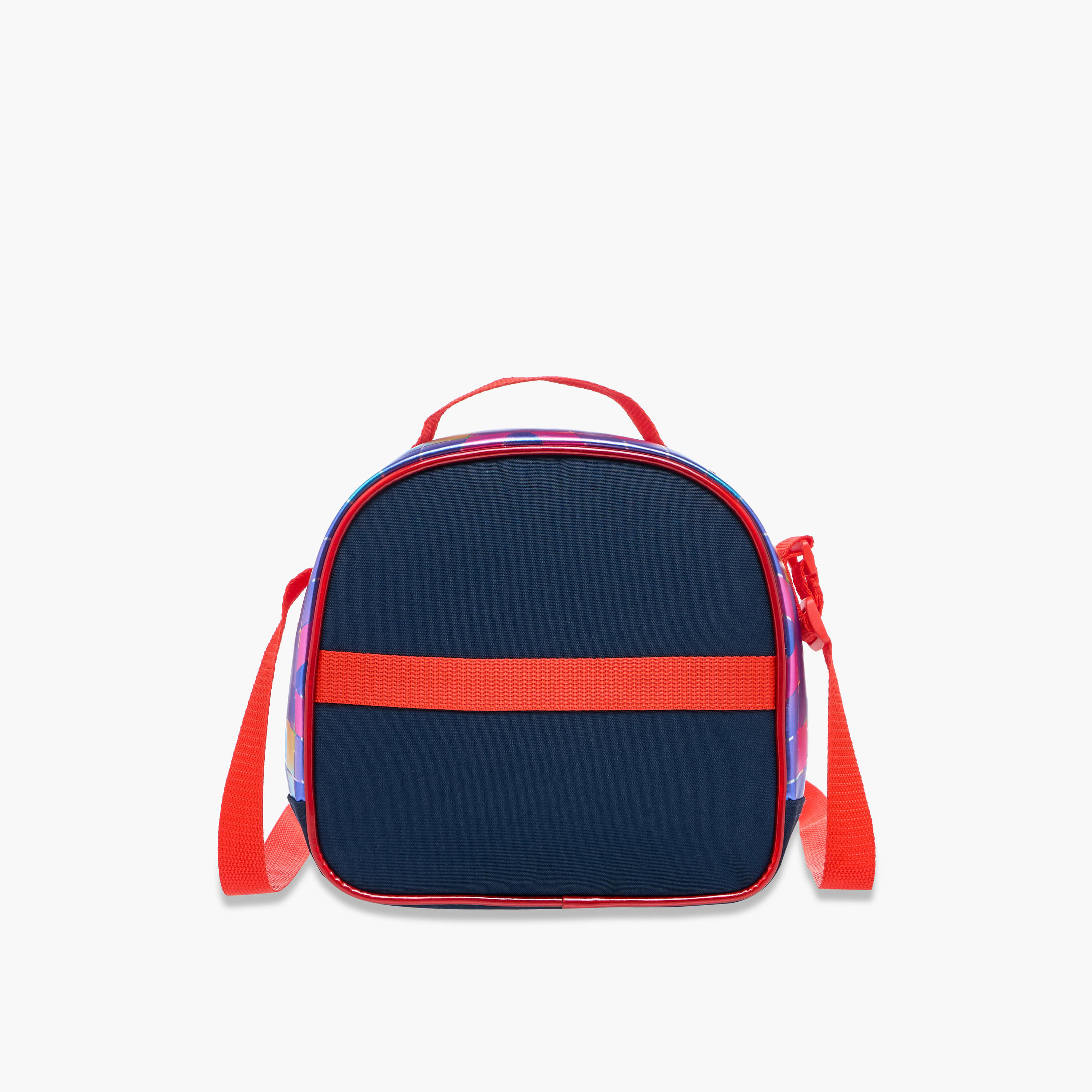 SAMI STUDIO Rubik's Cube Print Lunch Bag with Adjustable Strap and Zip Closure-school-lunchessentials-lunchbags-image-3