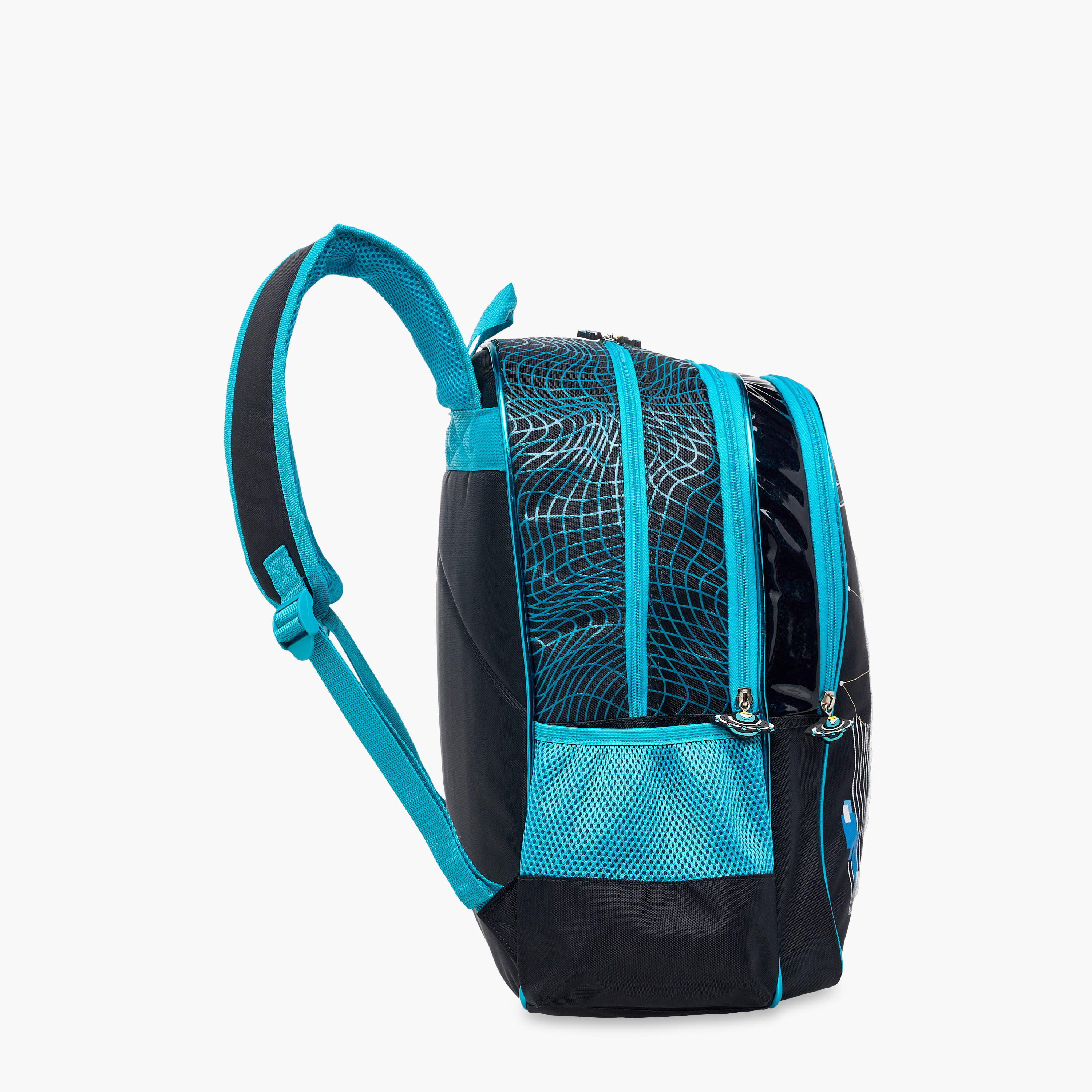 SAMI STUDIO 16-inch Space Print Backpack with Adjustable Straps and Zip Closure -  33x14x45 cms-school-bagsandbackpacks-backpacks-image-5