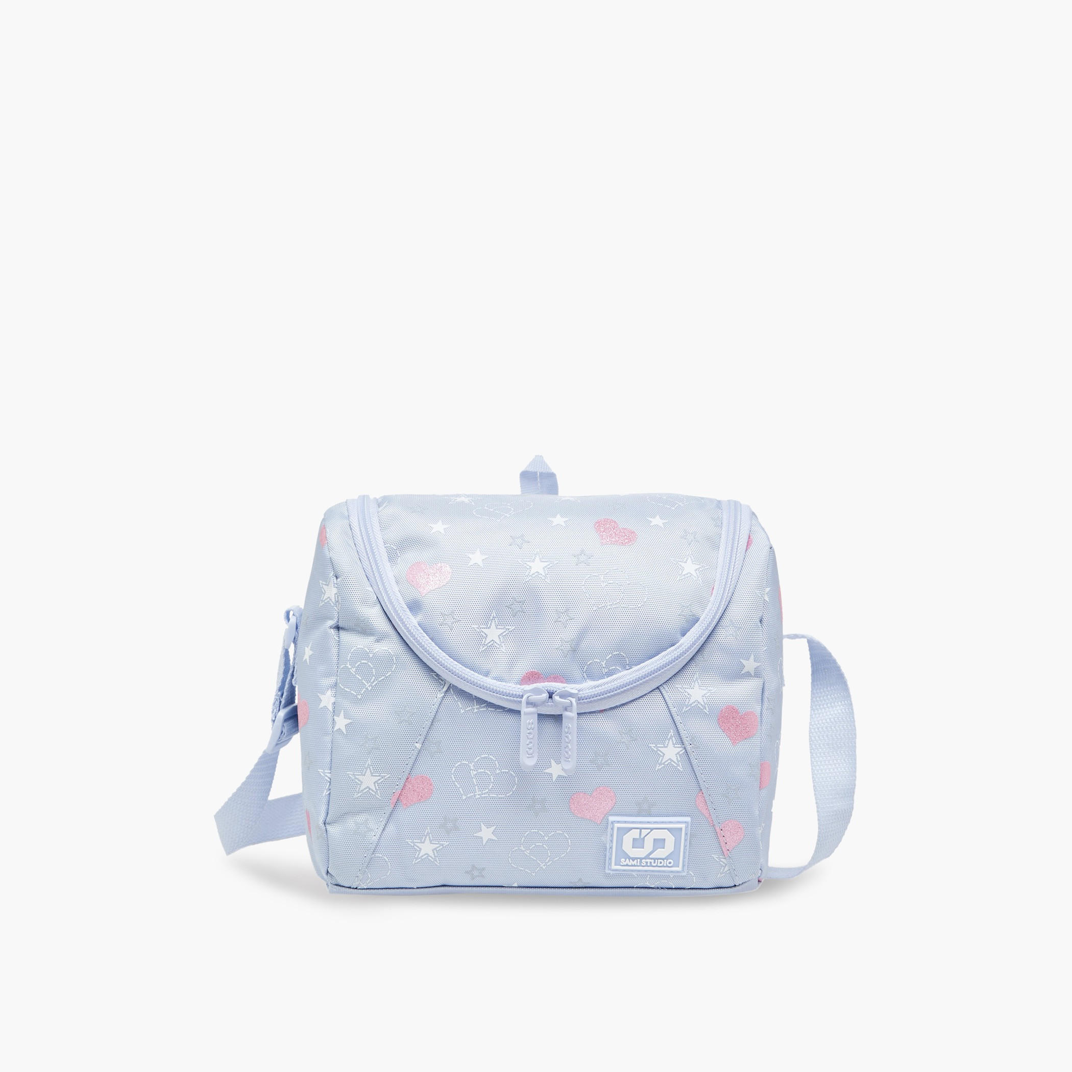 شنطة غداء بسحاب إغلاق وطبعات من سامي ستوديو-school-lunchessentials-lunchbags-image-1