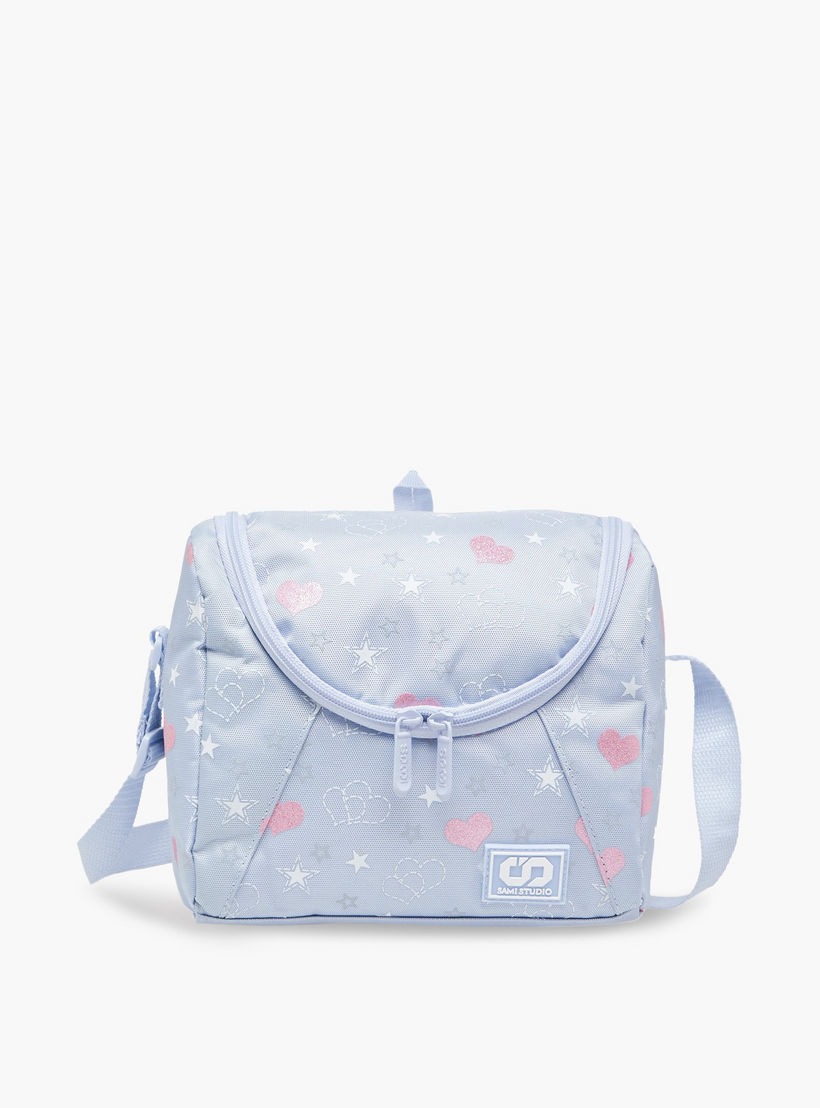 شنطة غداء بسحاب إغلاق وطبعات من سامي ستوديو-school-lunchessentials-lunchbags-image-1