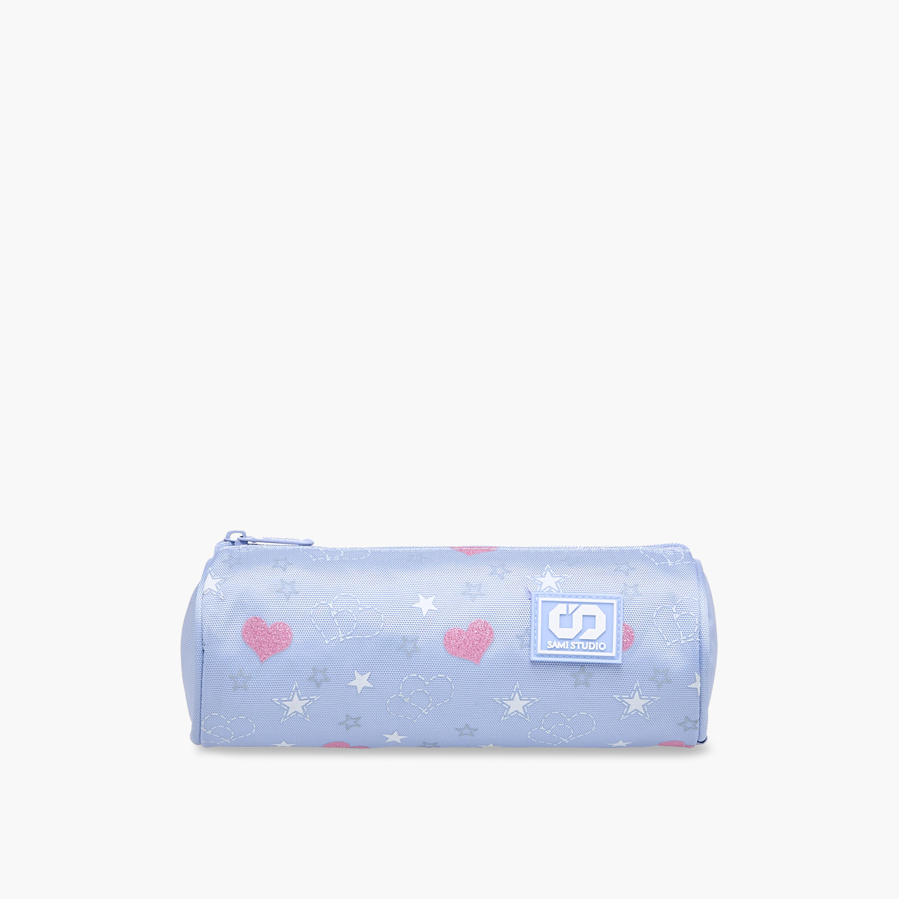 SAMI STUDIO Printed Pencil Pouch with Zip Closure-school-stationery-pencilcases-image-1