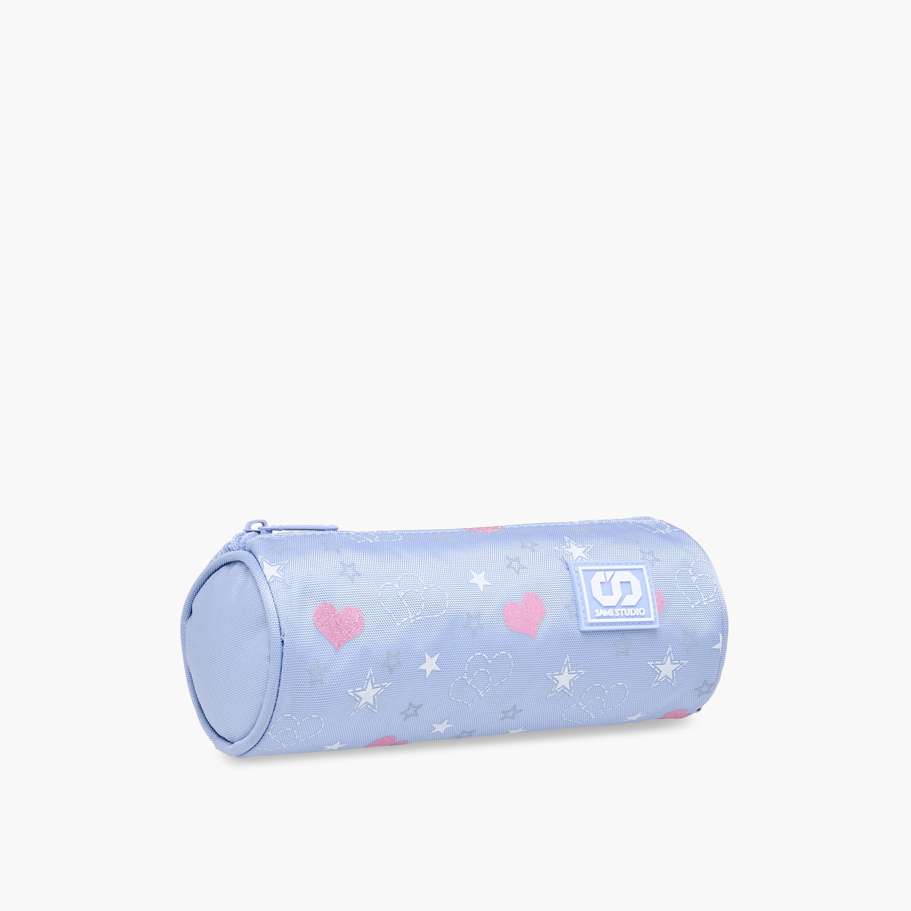 SAMI STUDIO Printed Pencil Pouch with Zip Closure-school-stationery-pencilcases-image-2