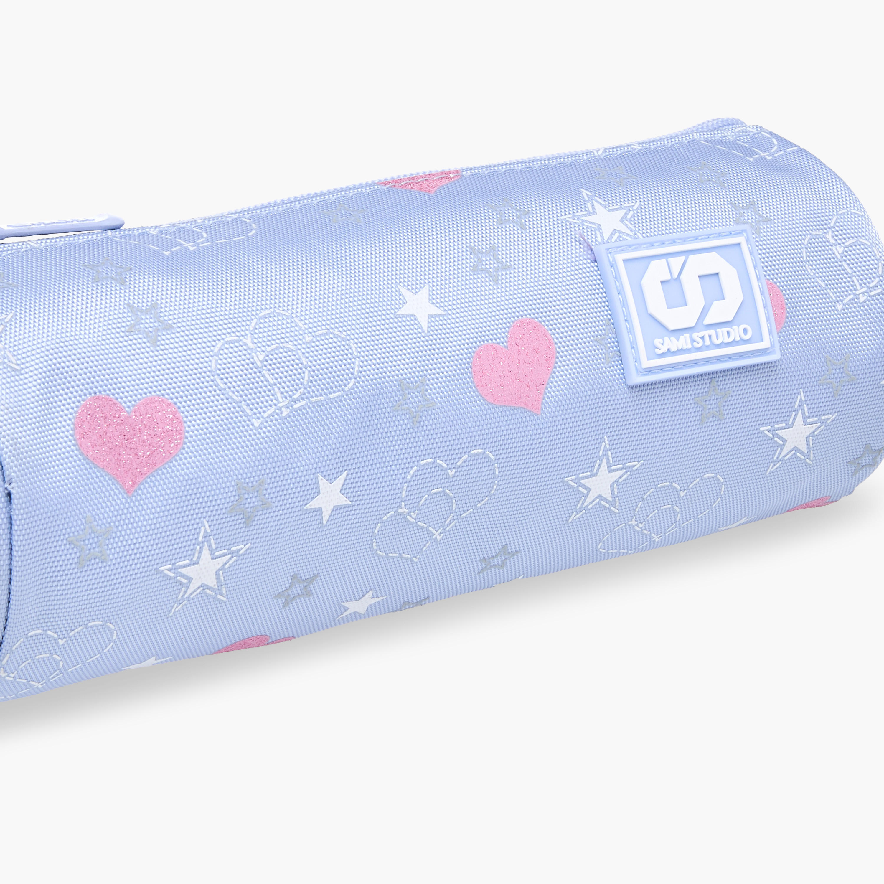 SAMI STUDIO Printed Pencil Pouch with Zip Closure-school-stationery-pencilcases-image-4