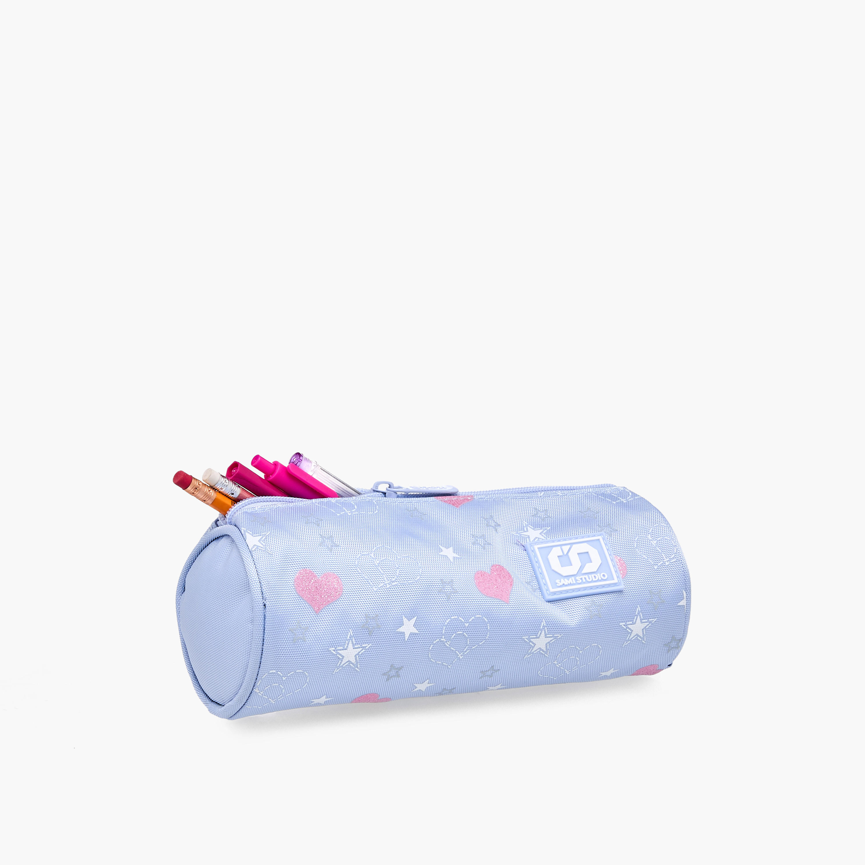 SAMI STUDIO Printed Pencil Pouch with Zip Closure-school-stationery-pencilcases-image-5