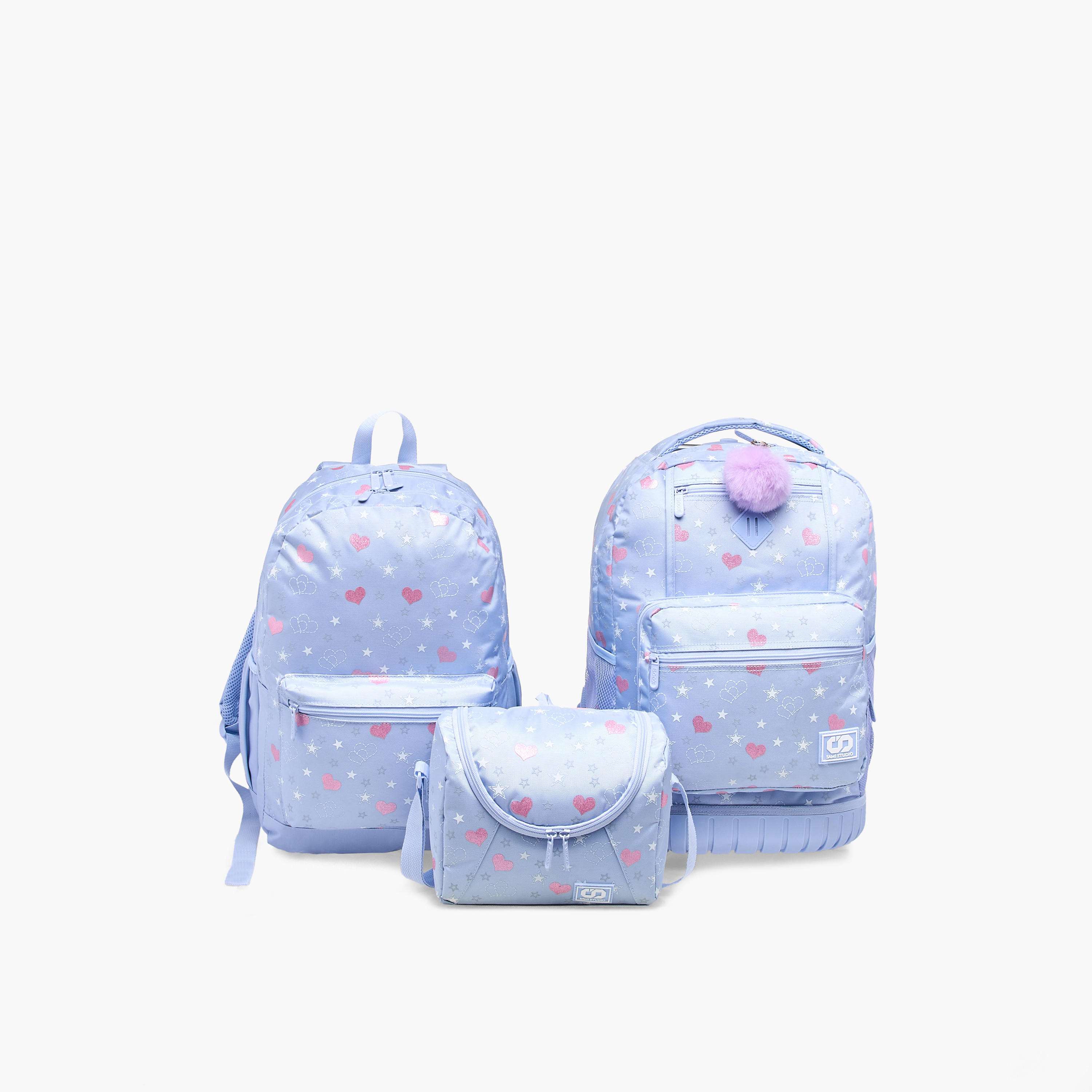 SAMI STUDIO Printed Pencil Pouch with Zip Closure-school-stationery-pencilcases-image-6