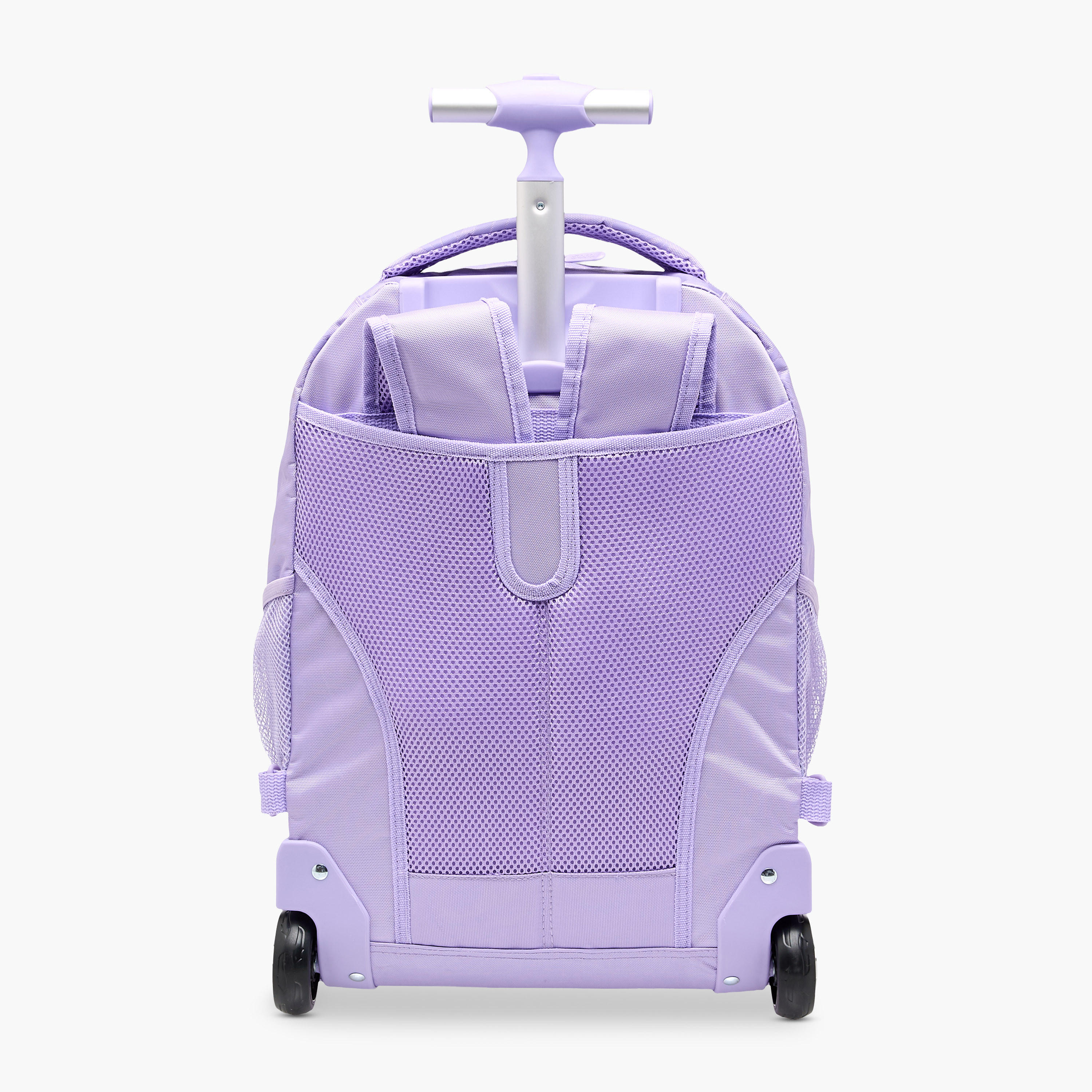 SAMI STUDIO Butterfly Trolley Bag for Girls 8-13 Years with Padded Shoulder Straps -school-bagsandbackpacks-trolleybags-image-7