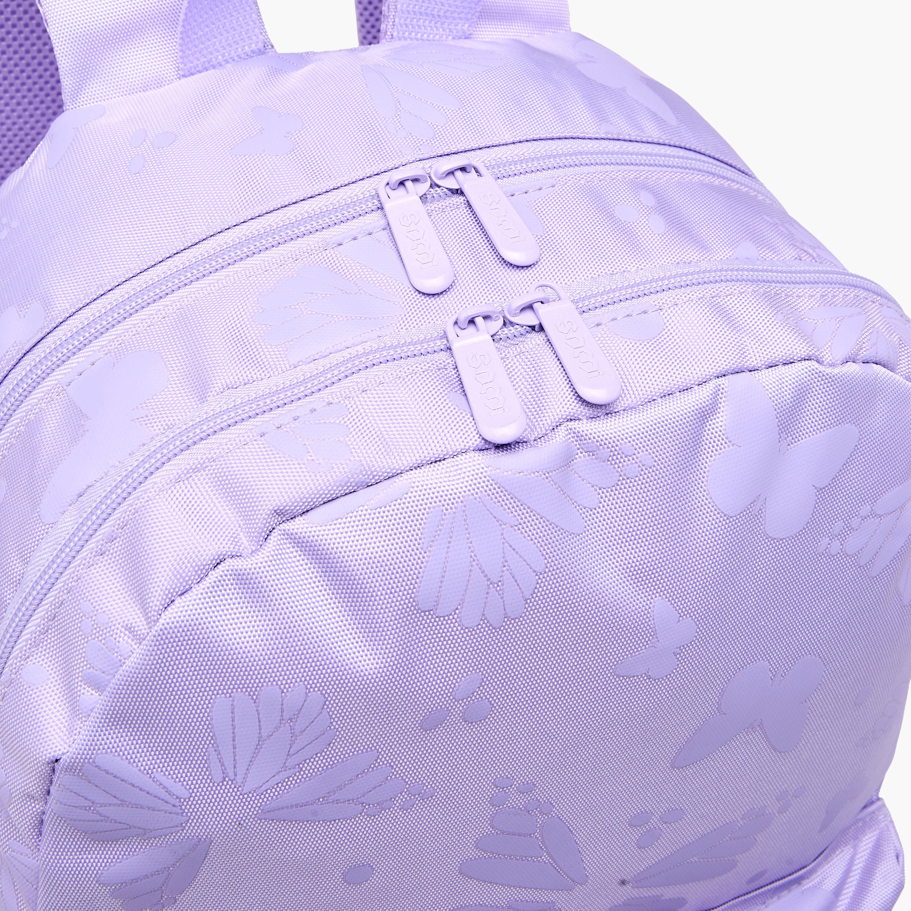 SAMI STUDIO 17-inch Butterfly Print Backpack with Adjustable Straps and Zip Closure - 43x28x13 cms-school-bagsandbackpacks-backpacks-image-9