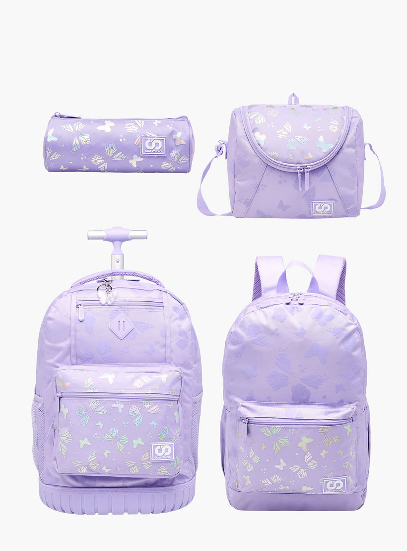 SAMI STUDIO Butterfly Print Lunch Bag with Zip Closure-school-lunchessentials-lunchbags-image-9