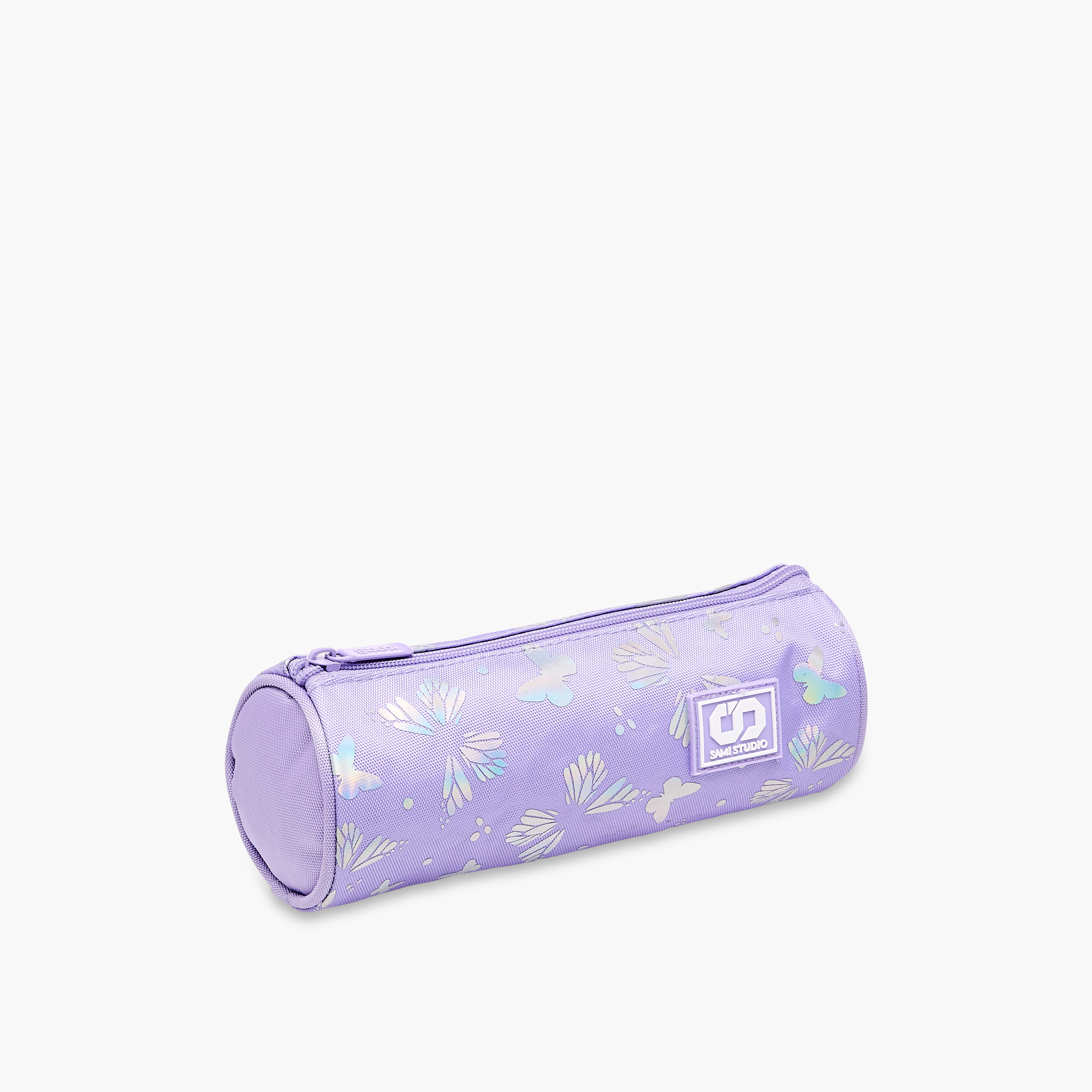 SAMI STUDIO Butterfly Print Pencil Pouch with Zip Closure-school-stationery-pencilcases-image-2