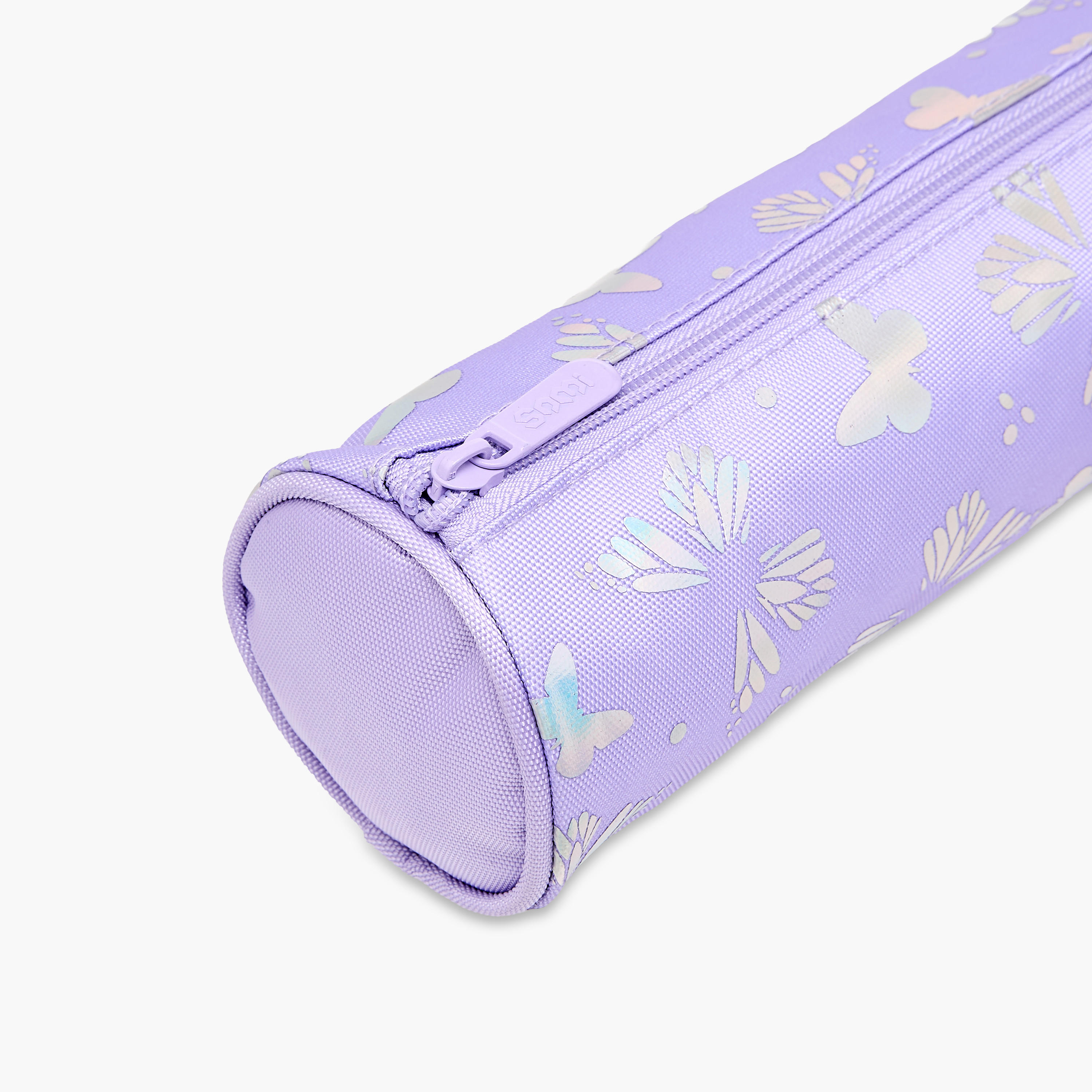 SAMI STUDIO Butterfly Print Pencil Pouch with Zip Closure-school-stationery-pencilcases-image-4