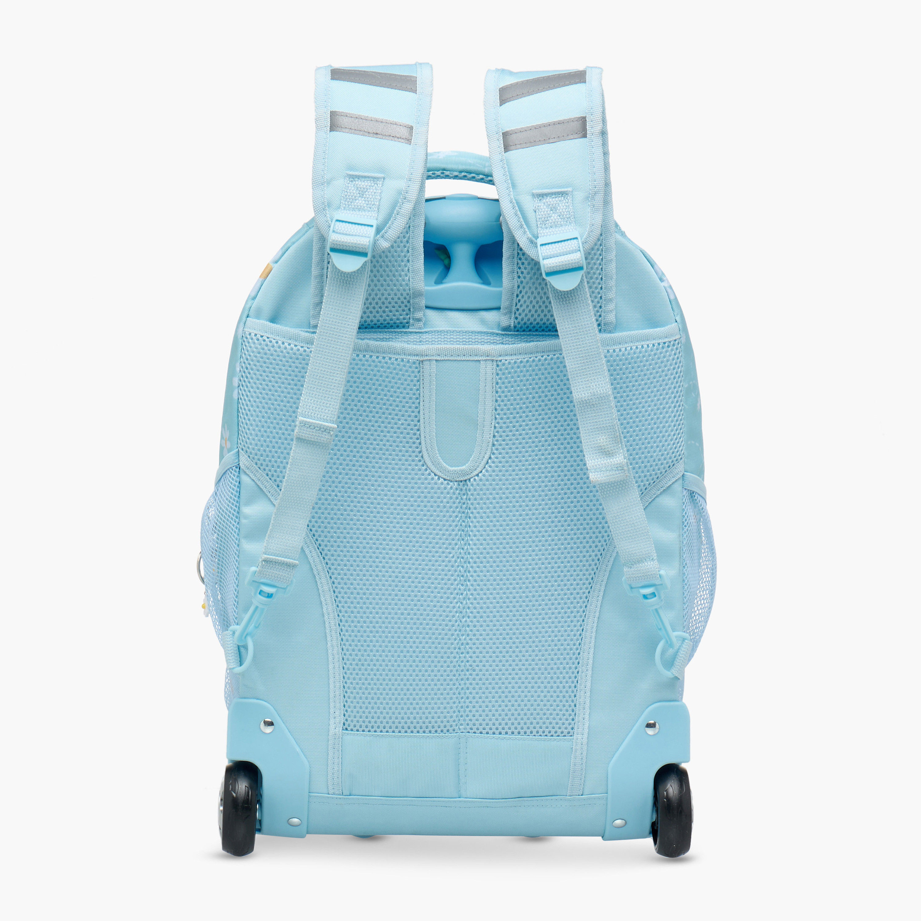 SAMI STUDIO Floral Trolley Bag for Girls 8-13 Years with Padded Shoulder Straps -school-bagsandbackpacks-trolleybags-image-5