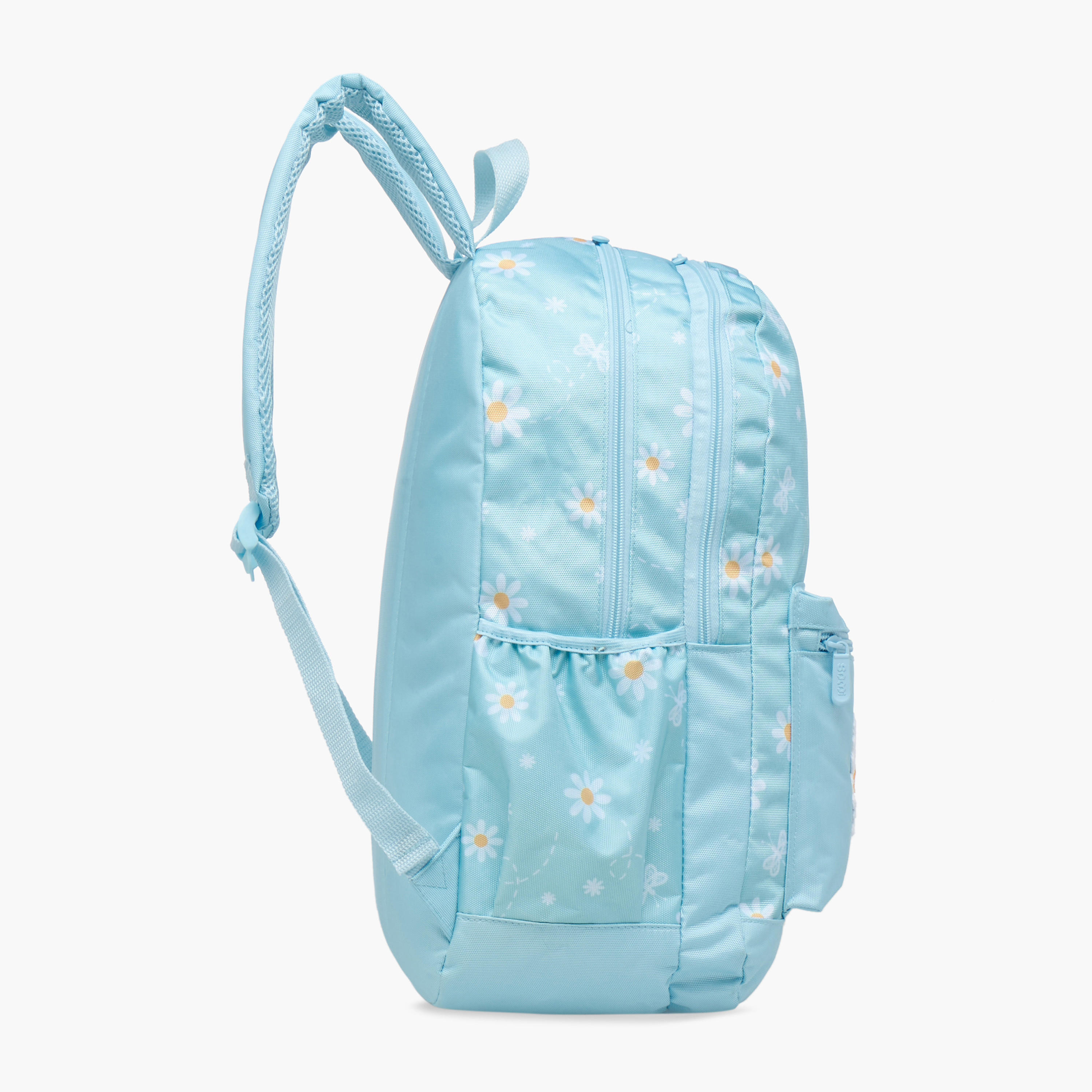 SAMI STUDIO Floral Print 17-inch Backpack with Zip Closure - 43x28x13 cms-school-bagsandbackpacks-backpacks-image-3
