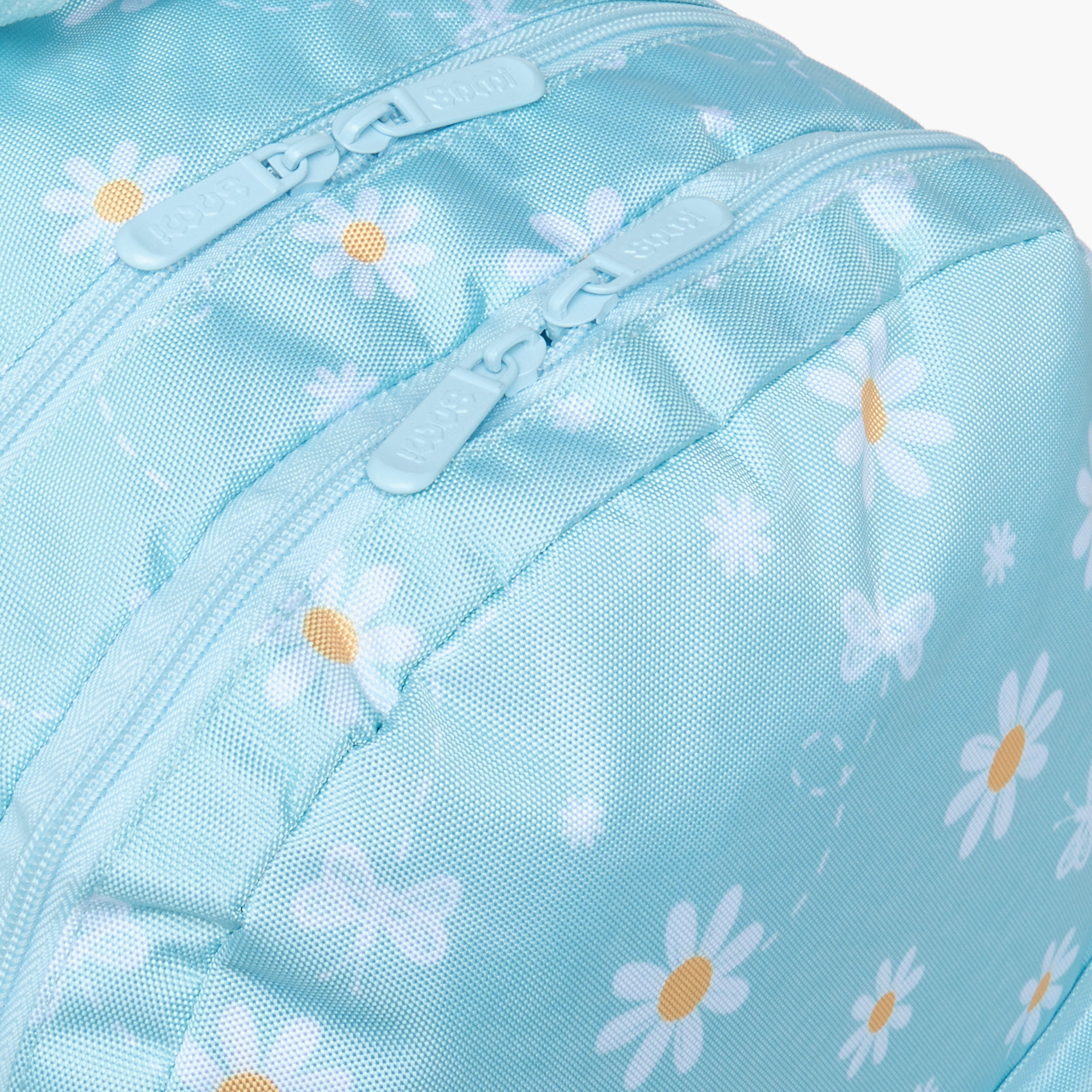 SAMI STUDIO Floral Print 17-inch Backpack with Zip Closure - 43x28x13 cms-school-bagsandbackpacks-backpacks-image-8