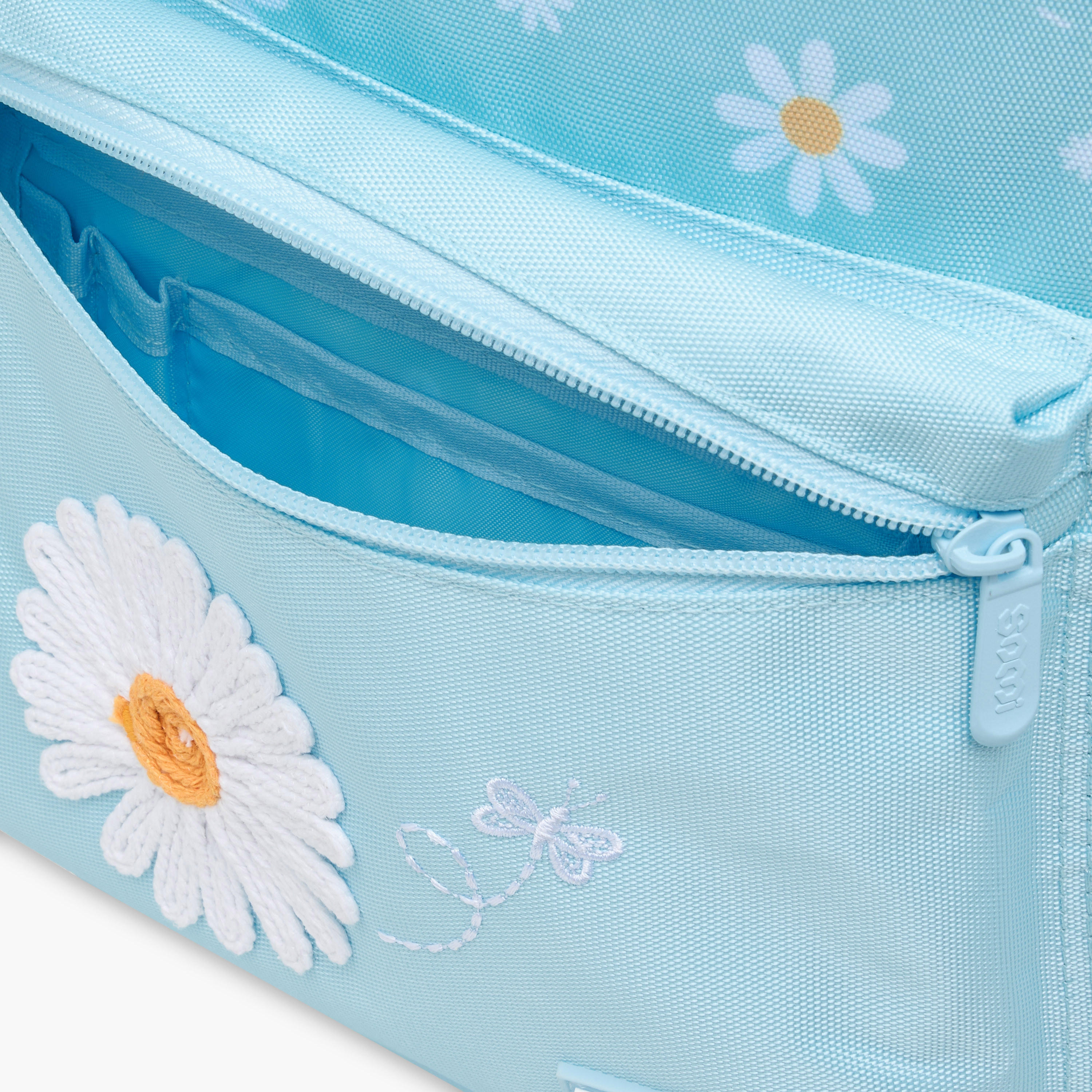 SAMI STUDIO Floral Print 17-inch Backpack with Zip Closure - 43x28x13 cms-school-bagsandbackpacks-backpacks-image-9