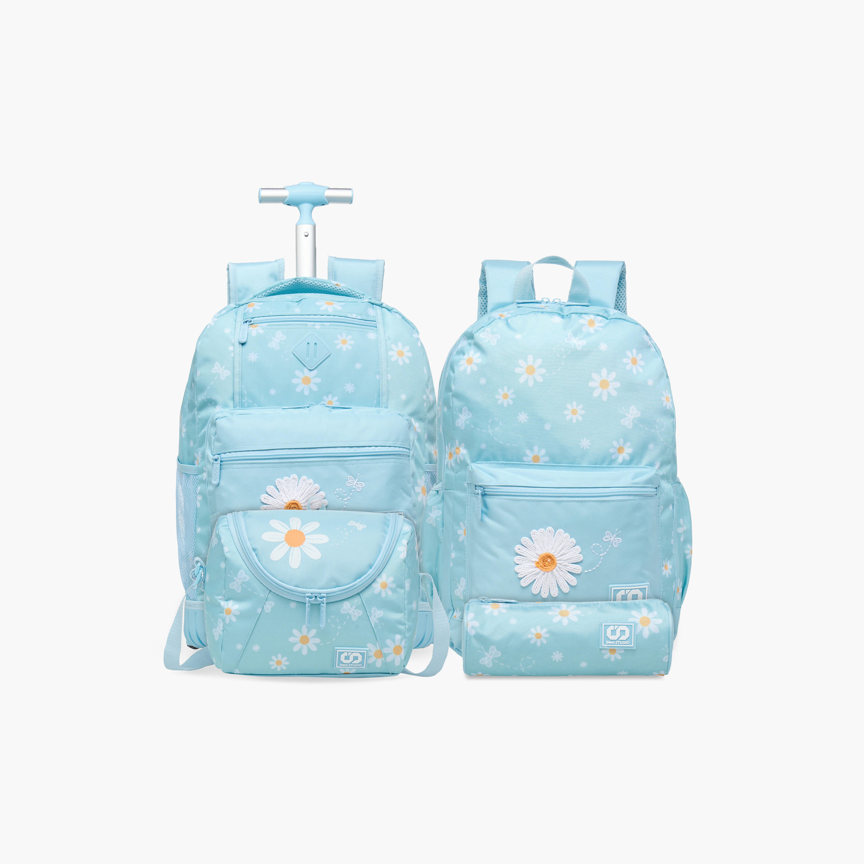 SAMI STUDIO Floral Print Lunch Bag with Zip Closure-school-lunchessentials-lunchbags-image-8