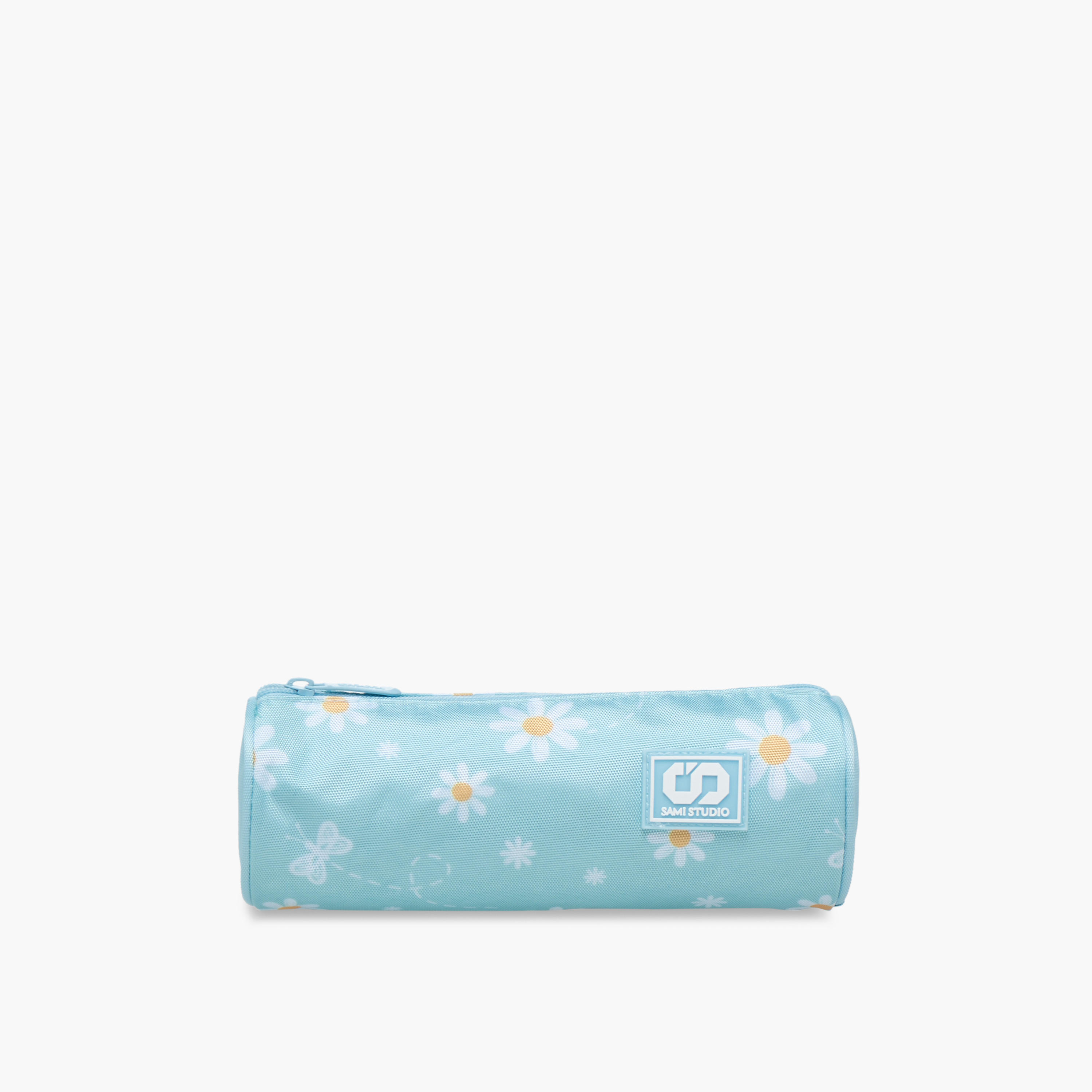 SAMI STUDIO Floral Print Pencil Pouch with Zip Closure-school-stationery-pencilcases-image-1