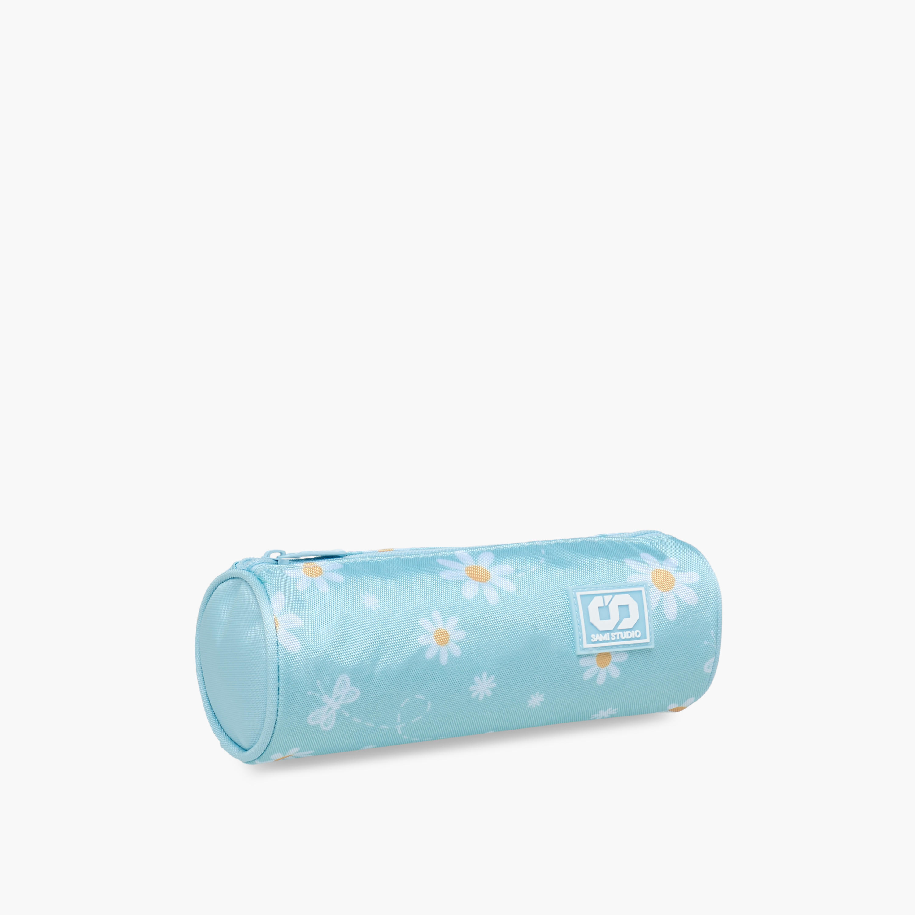 SAMI STUDIO Floral Print Pencil Pouch with Zip Closure-school-stationery-pencilcases-image-2