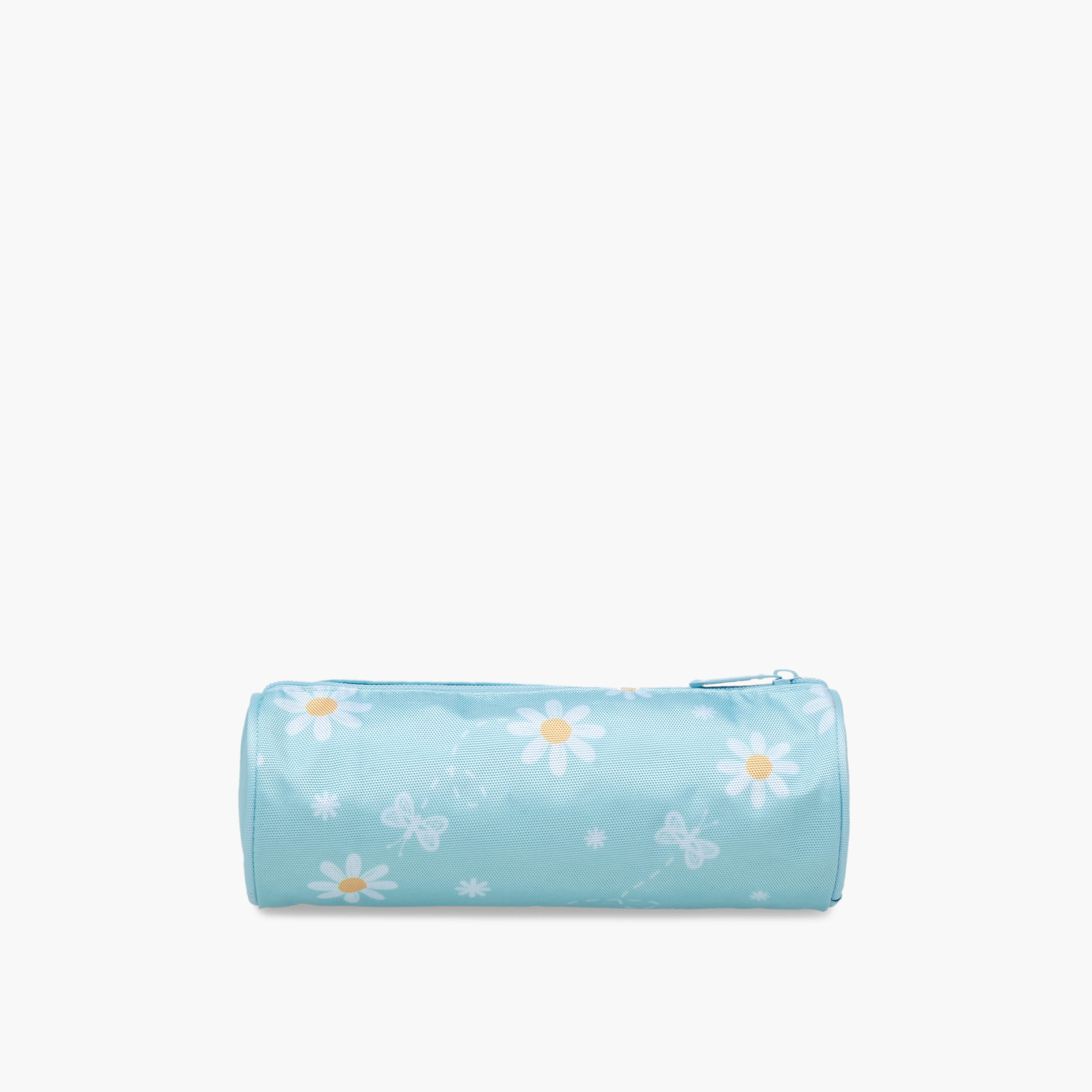 SAMI STUDIO Floral Print Pencil Pouch with Zip Closure-school-stationery-pencilcases-image-3