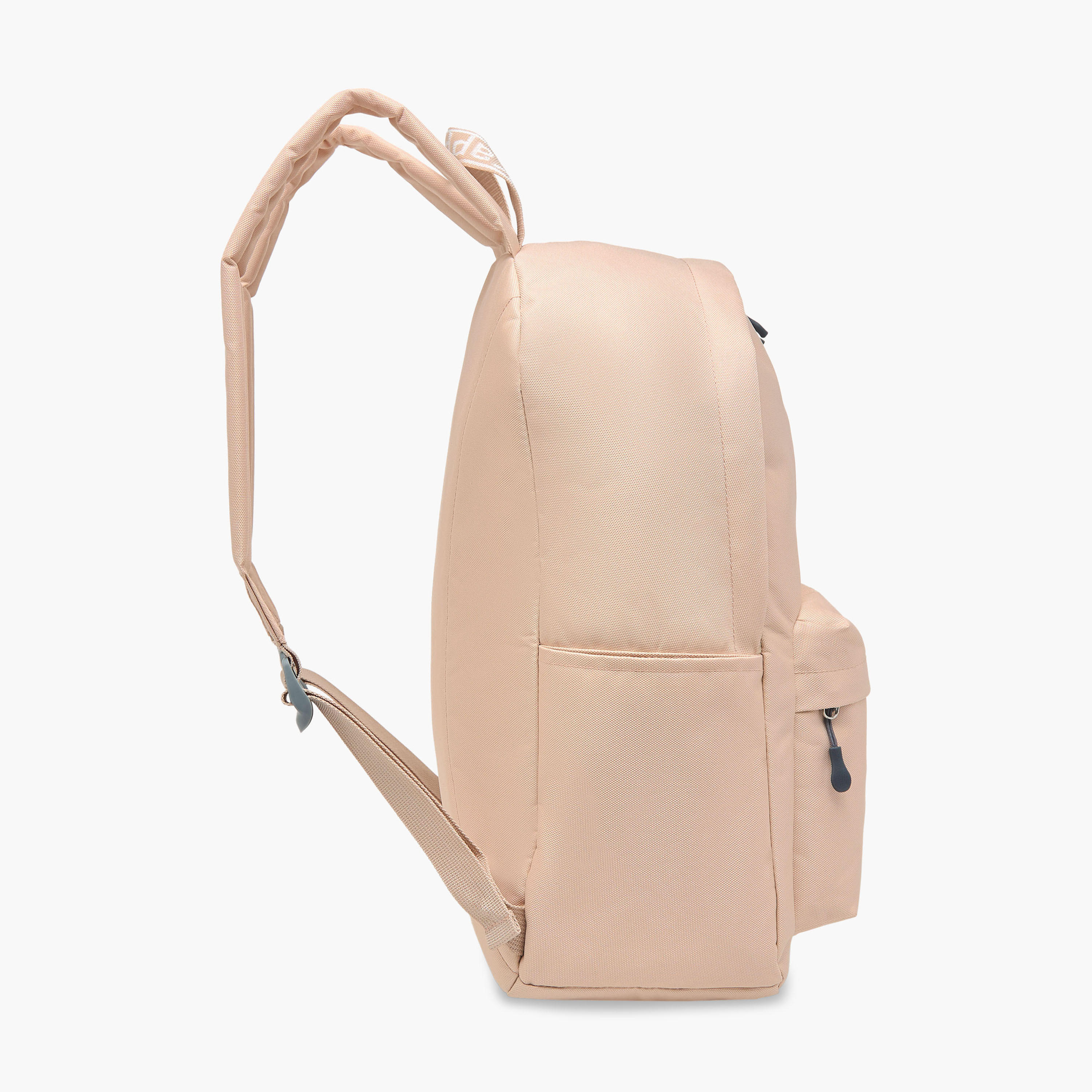 Kappa Logo Print School Backpack with Zip Closure and Adjustable Strap - 29x15x42 cm-school-bagsandbackpacks-backpacks-image-3