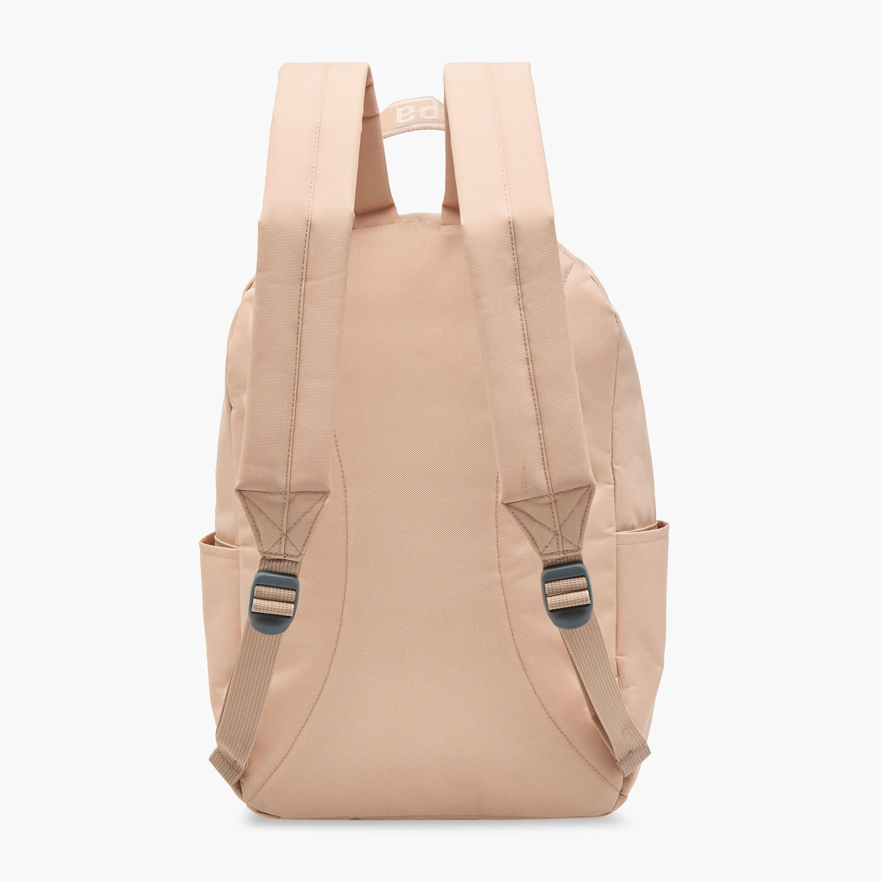Kappa Logo Print School Backpack with Zip Closure and Adjustable Strap - 29x15x42 cm-school-bagsandbackpacks-backpacks-image-5
