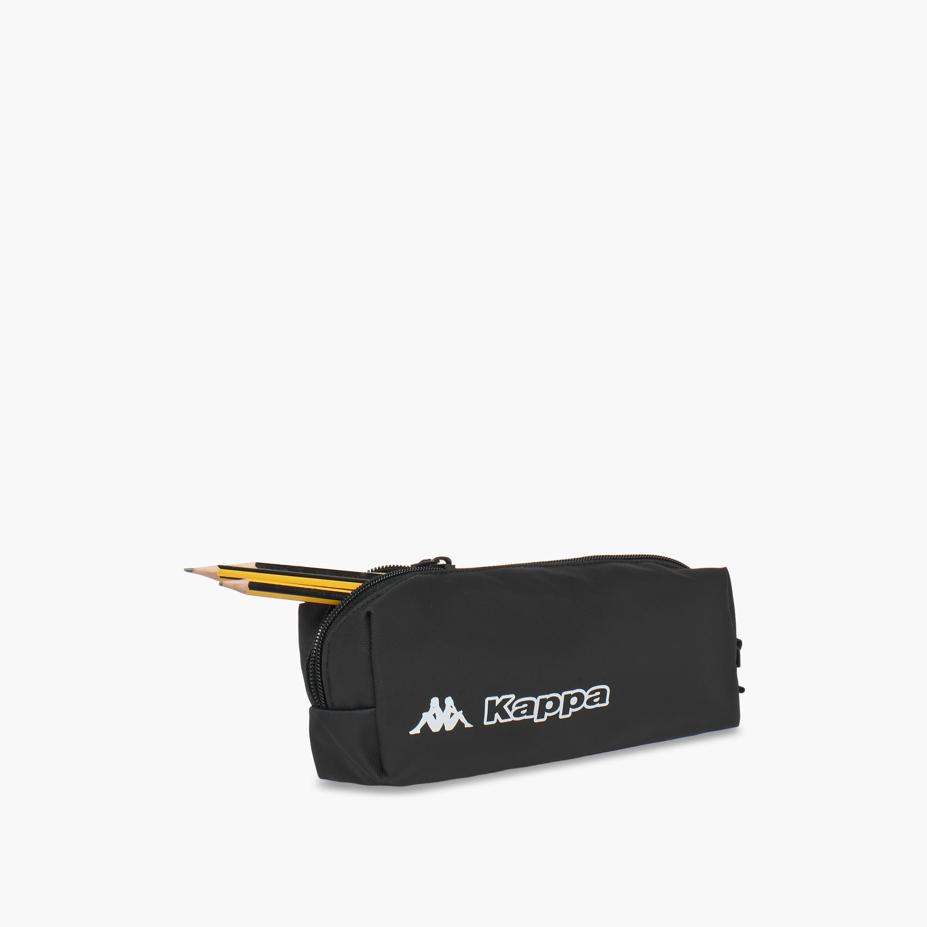 Kappa Logo Print School Backpack with Pencil Pouch set-school-bagsandbackpacks-sets-image-14