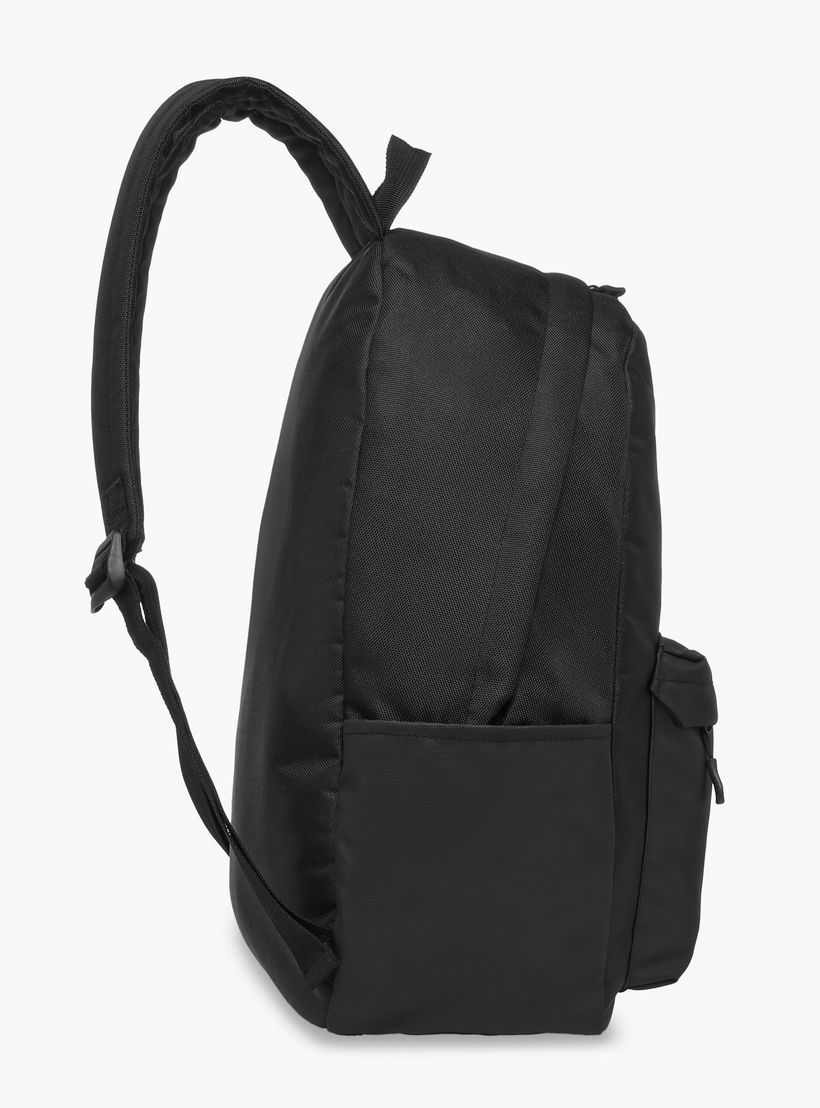 Kappa Logo Print School Backpack with Pencil Pouch set-school-bagsandbackpacks-sets-image-6