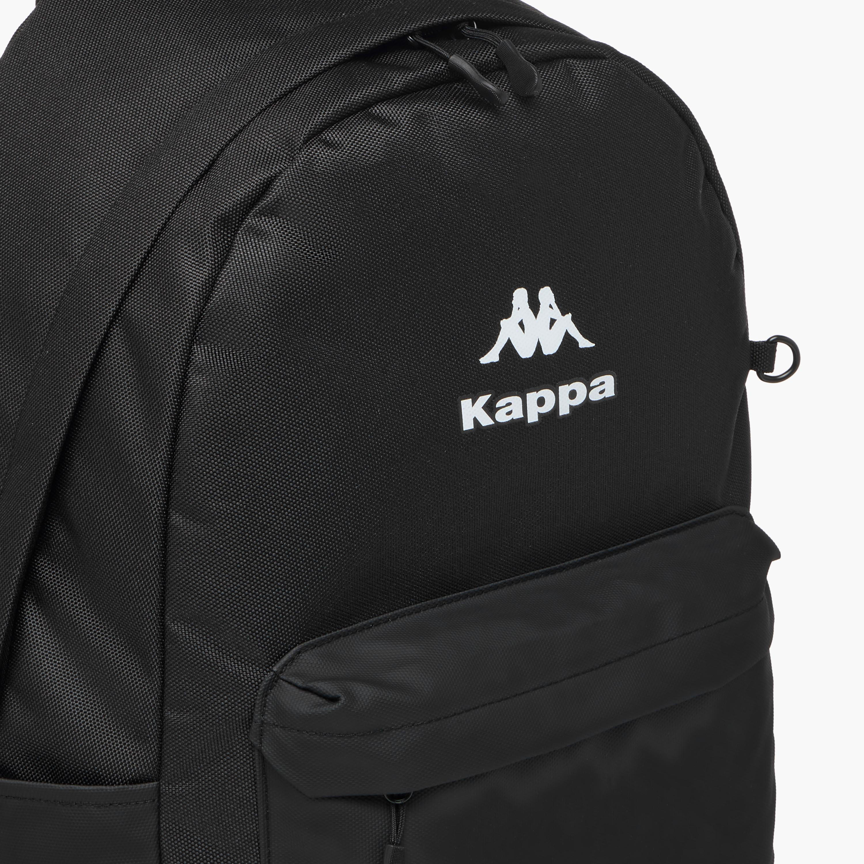 Kappa Logo Print School Backpack with Pencil Pouch set-school-bagsandbackpacks-sets-image-10