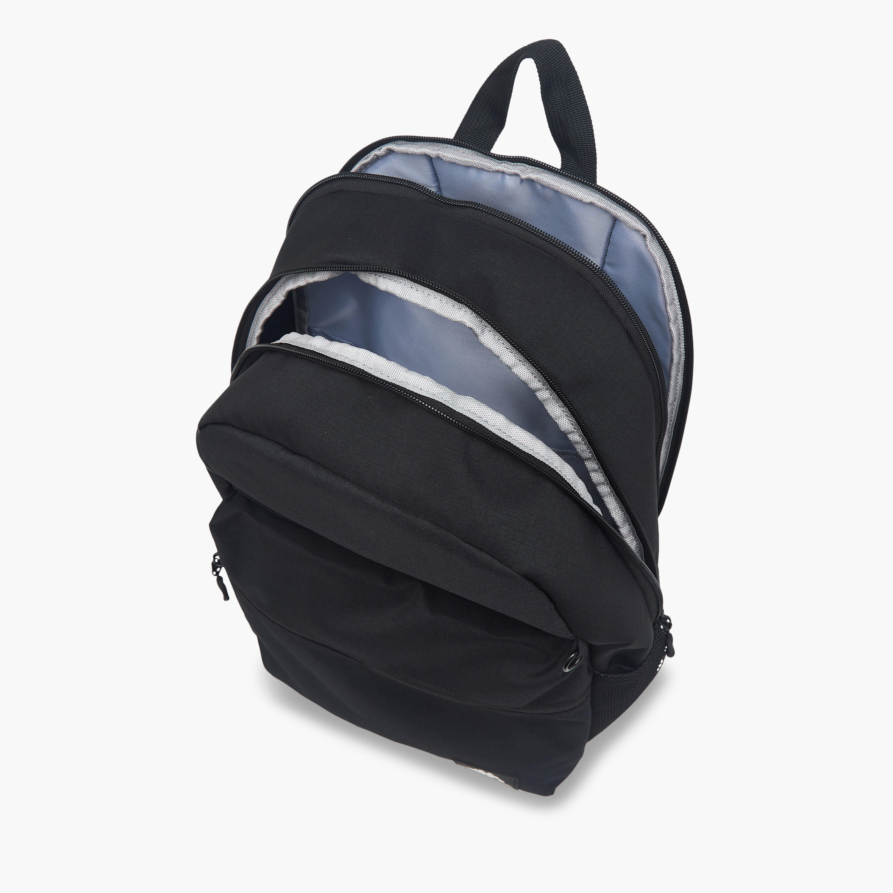 Kappa Logo Print School Backpack with Pencil Pouch set-school-bagsandbackpacks-sets-image-13