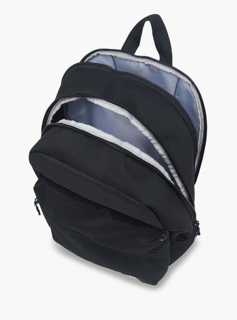 Kappa Logo Print School Backpack with Pencil Pouch set-school-bagsandbackpacks-sets-image-13