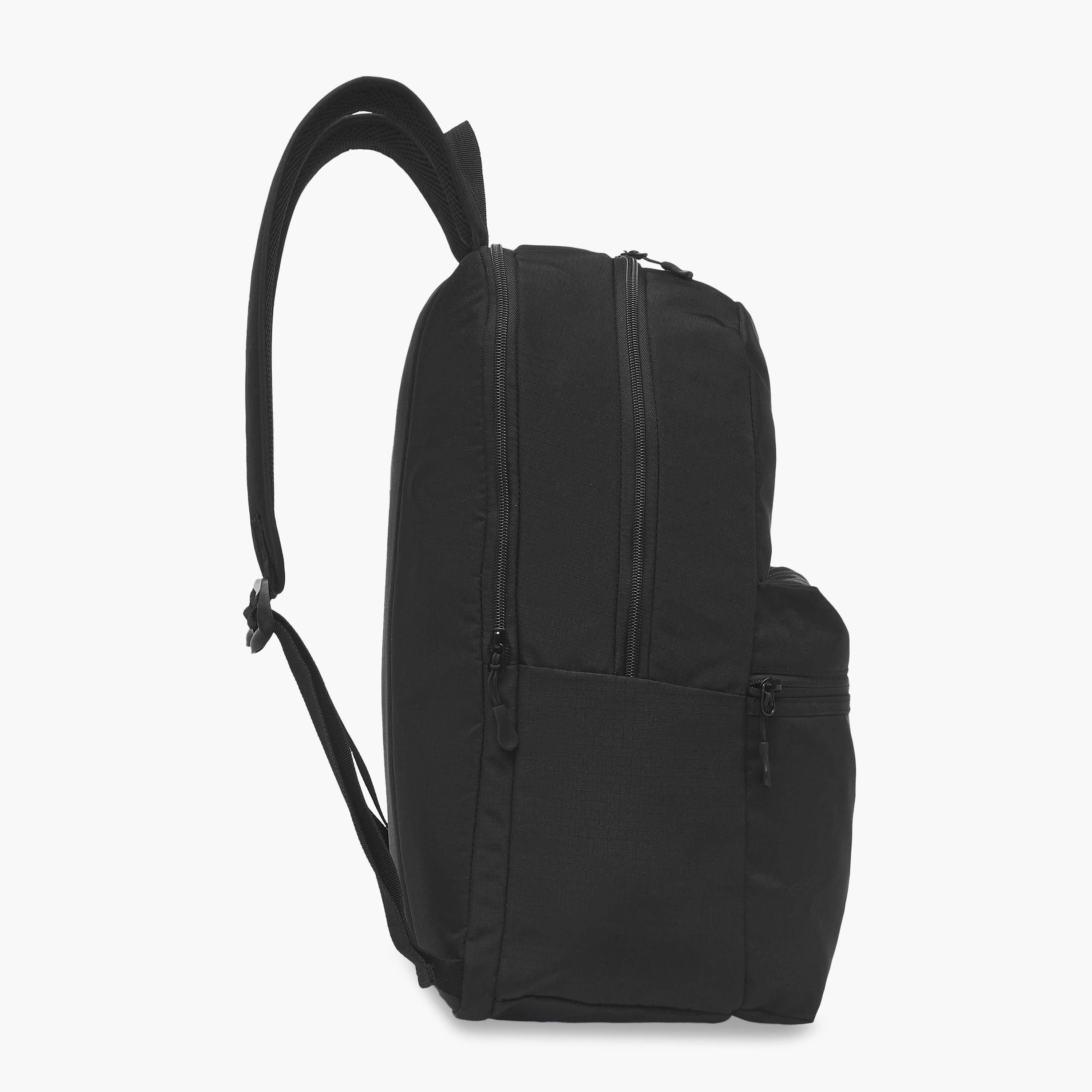 Kappa Logo Print School Backpack with Pencil Pouch set-school-bagsandbackpacks-sets-image-6