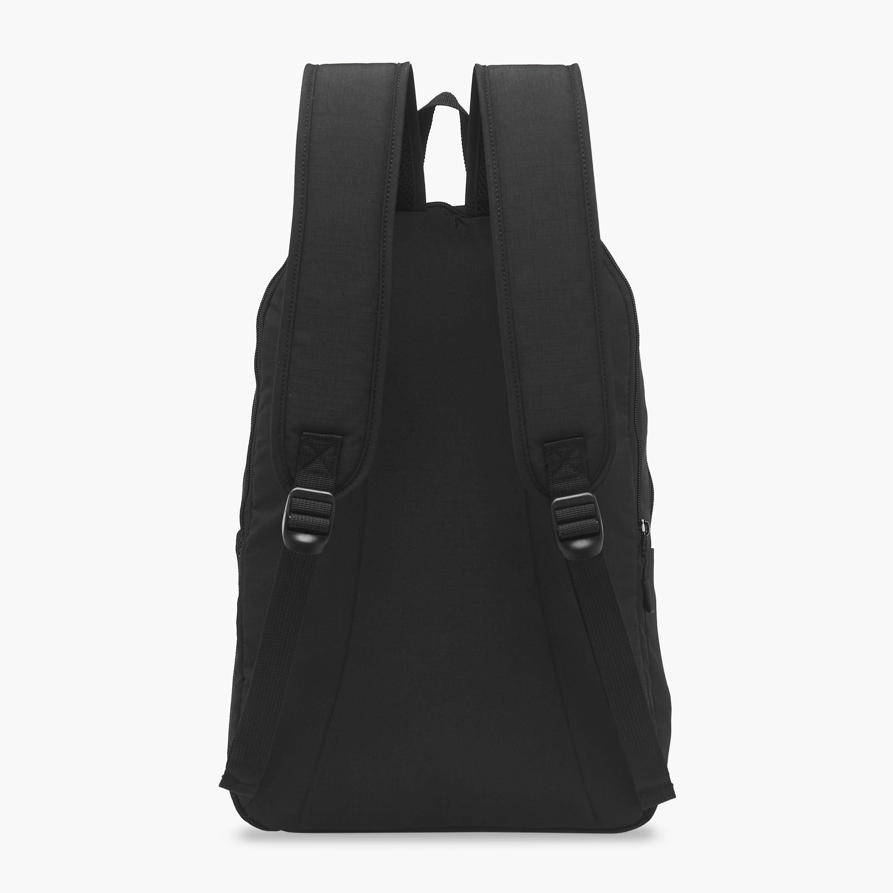Kappa Logo Print School Backpack with Pencil Pouch set-school-bagsandbackpacks-sets-image-8