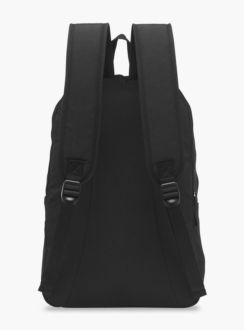 Kappa Logo Print School Backpack with Pencil Pouch set-school-bagsandbackpacks-sets-image-8