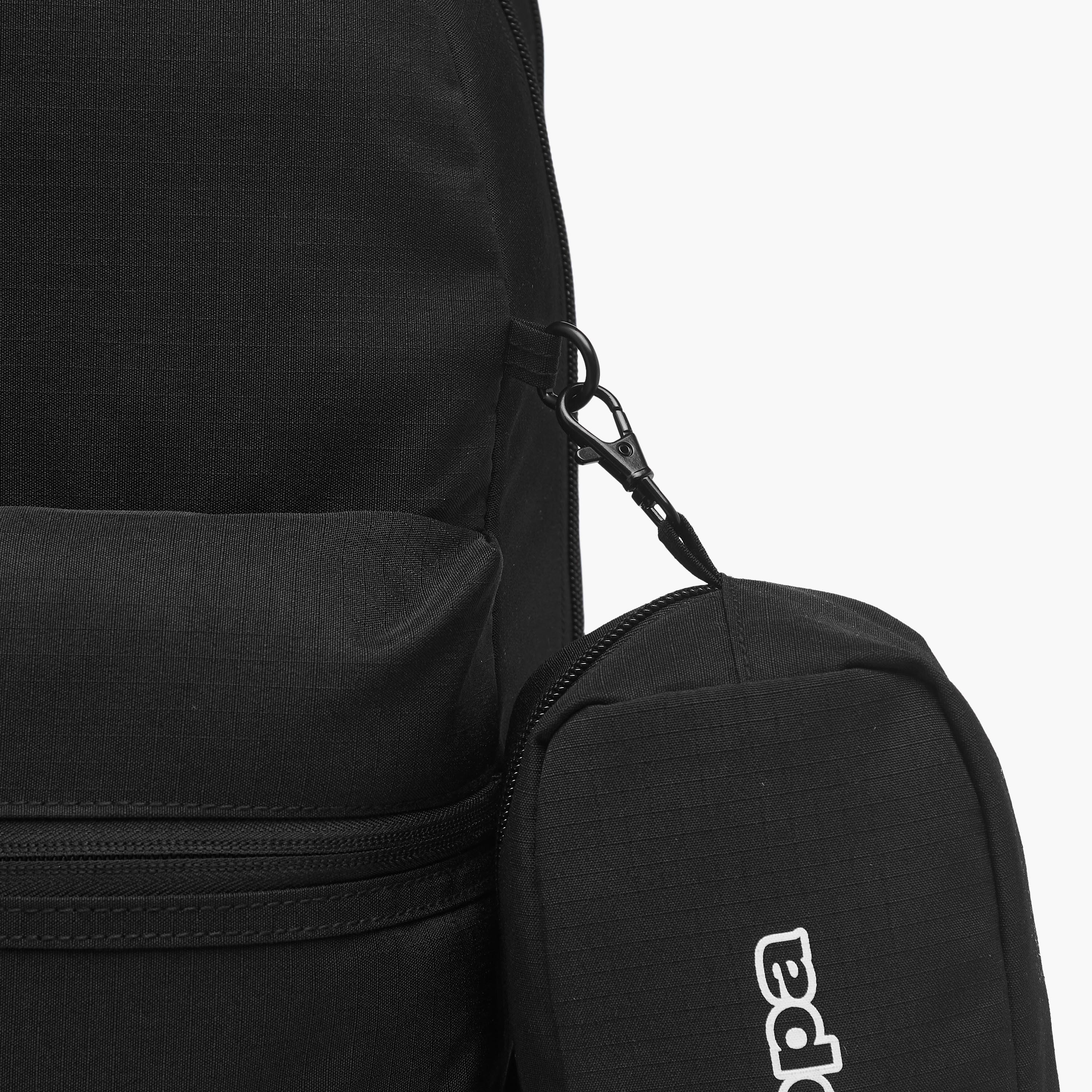 Kappa Logo Print School Backpack with Pencil Pouch set-school-bagsandbackpacks-sets-image-9