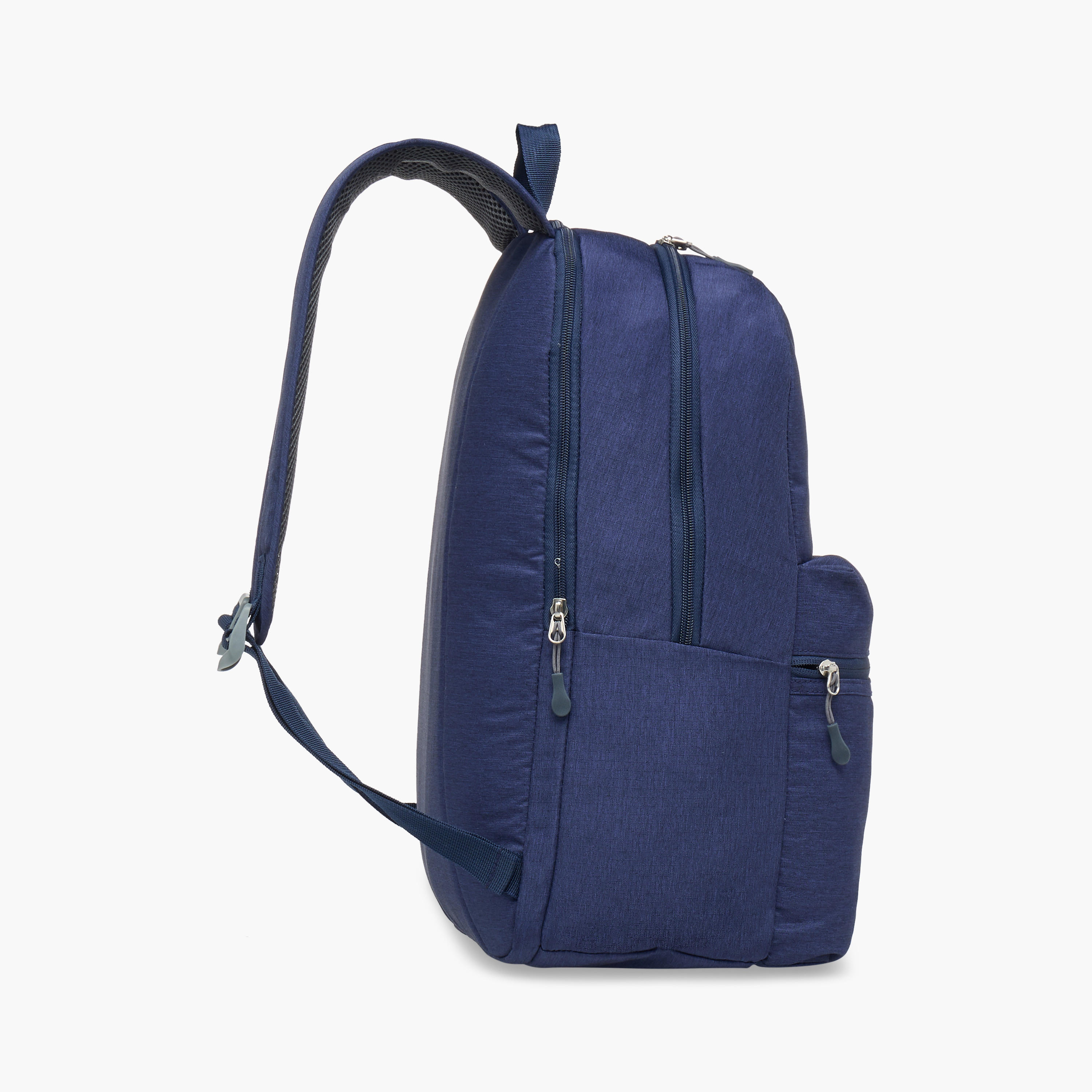 Kappa Logo Print School Backpack with Pencil Pouch set-school-bagsandbackpacks-sets-image-6