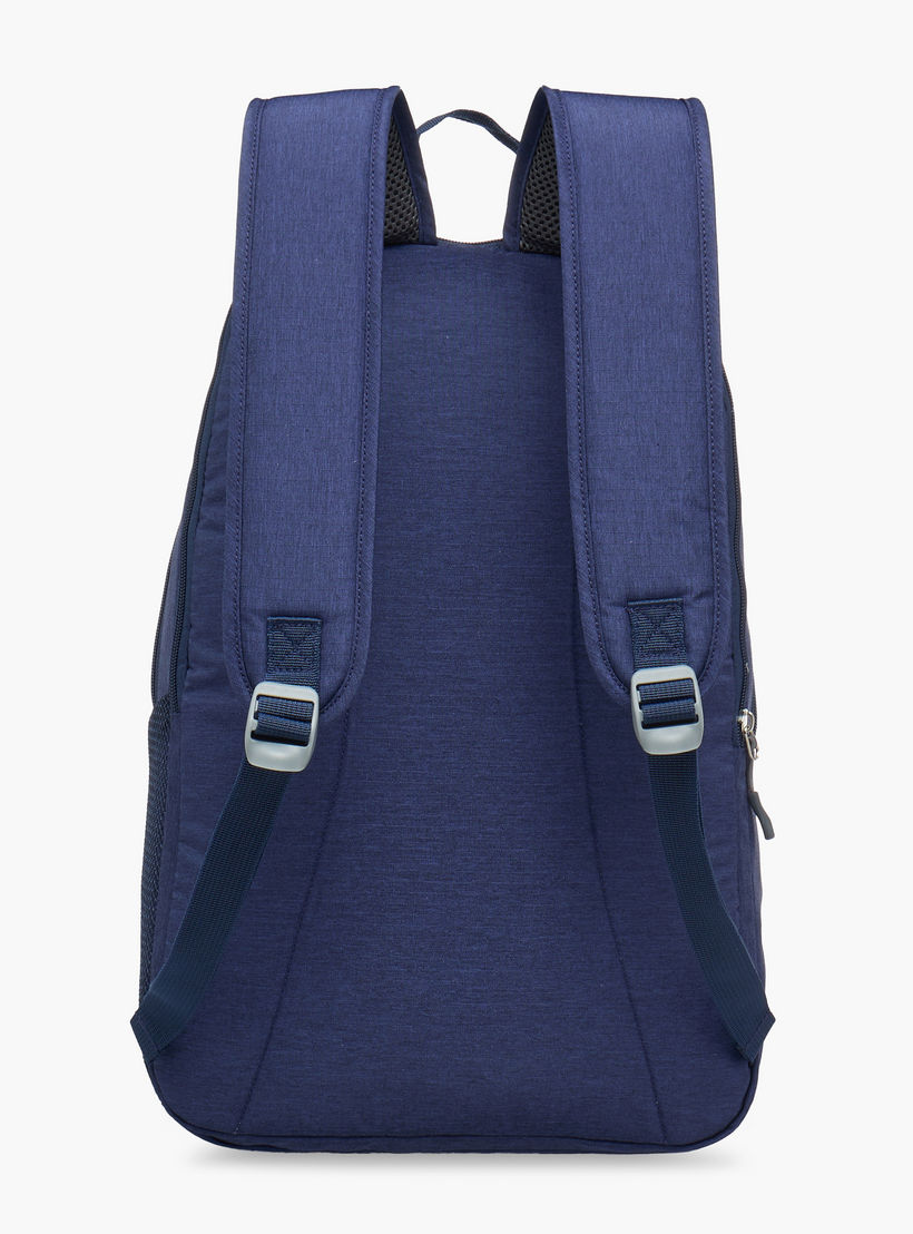 Kappa Logo Print School Backpack with Pencil Pouch set-school-bagsandbackpacks-sets-image-8