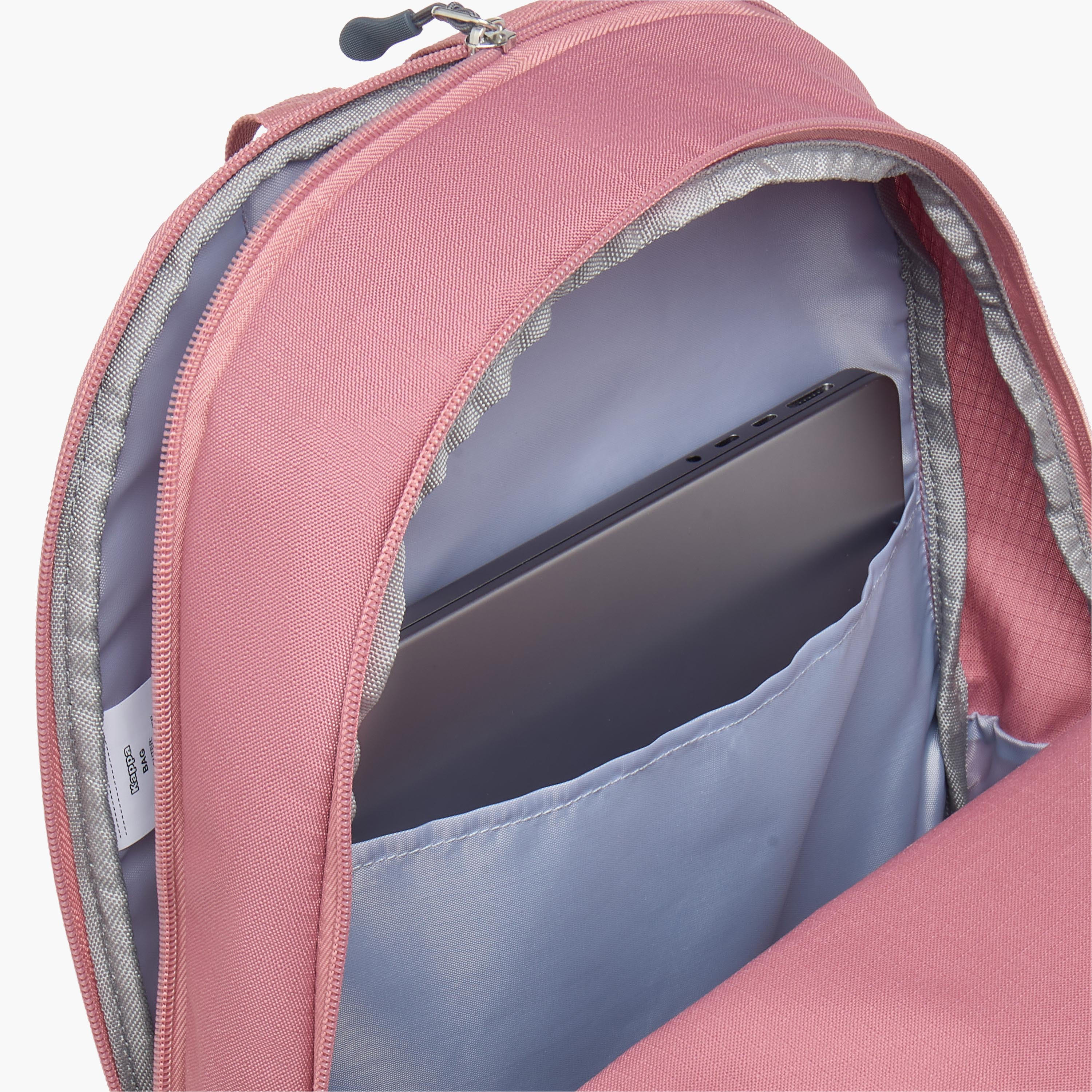Kappa Logo Print School Backpack with Pencil Pouch set-school-bagsandbackpacks-sets-image-12