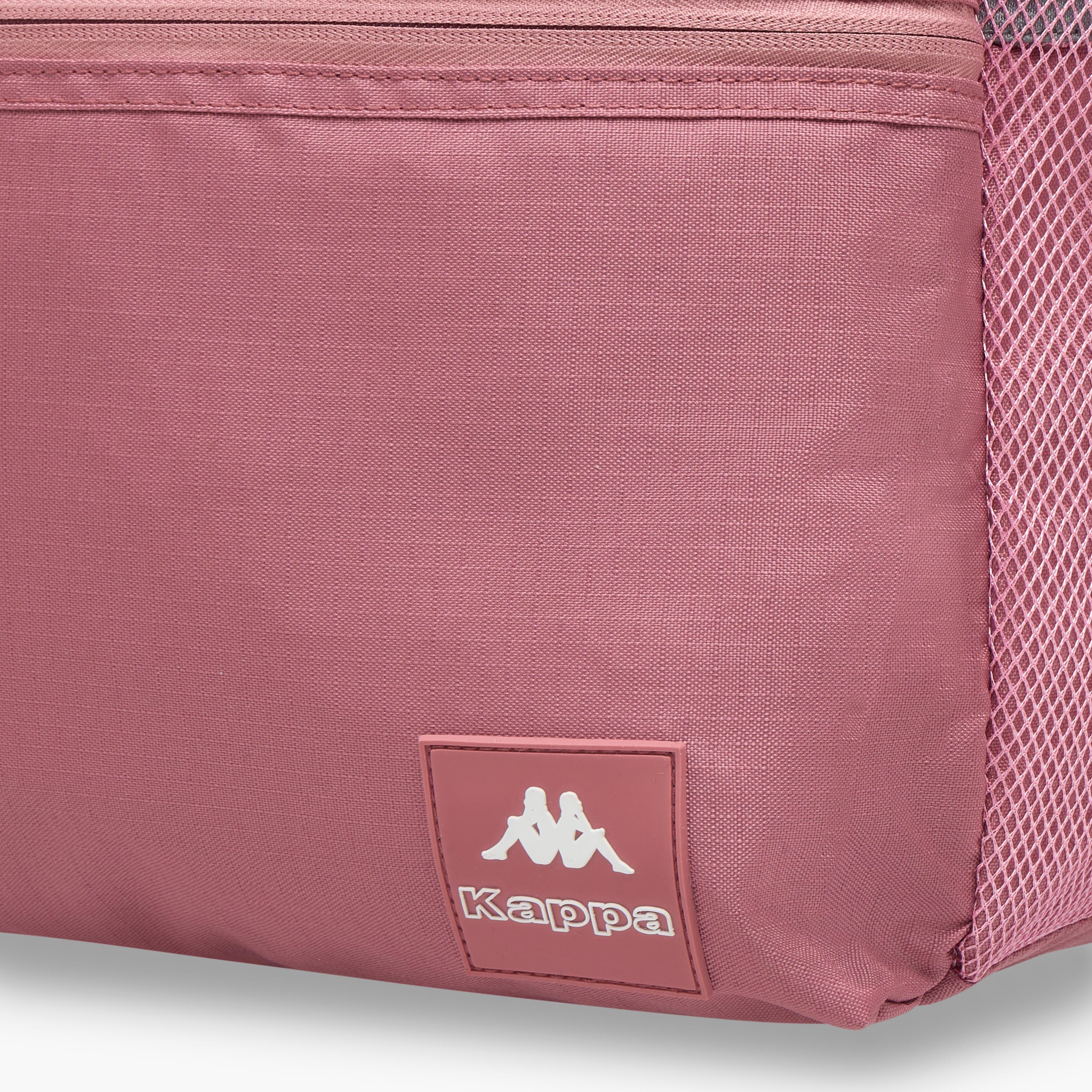 Kappa Logo Print School Backpack with Pencil Pouch set-school-bagsandbackpacks-sets-image-10