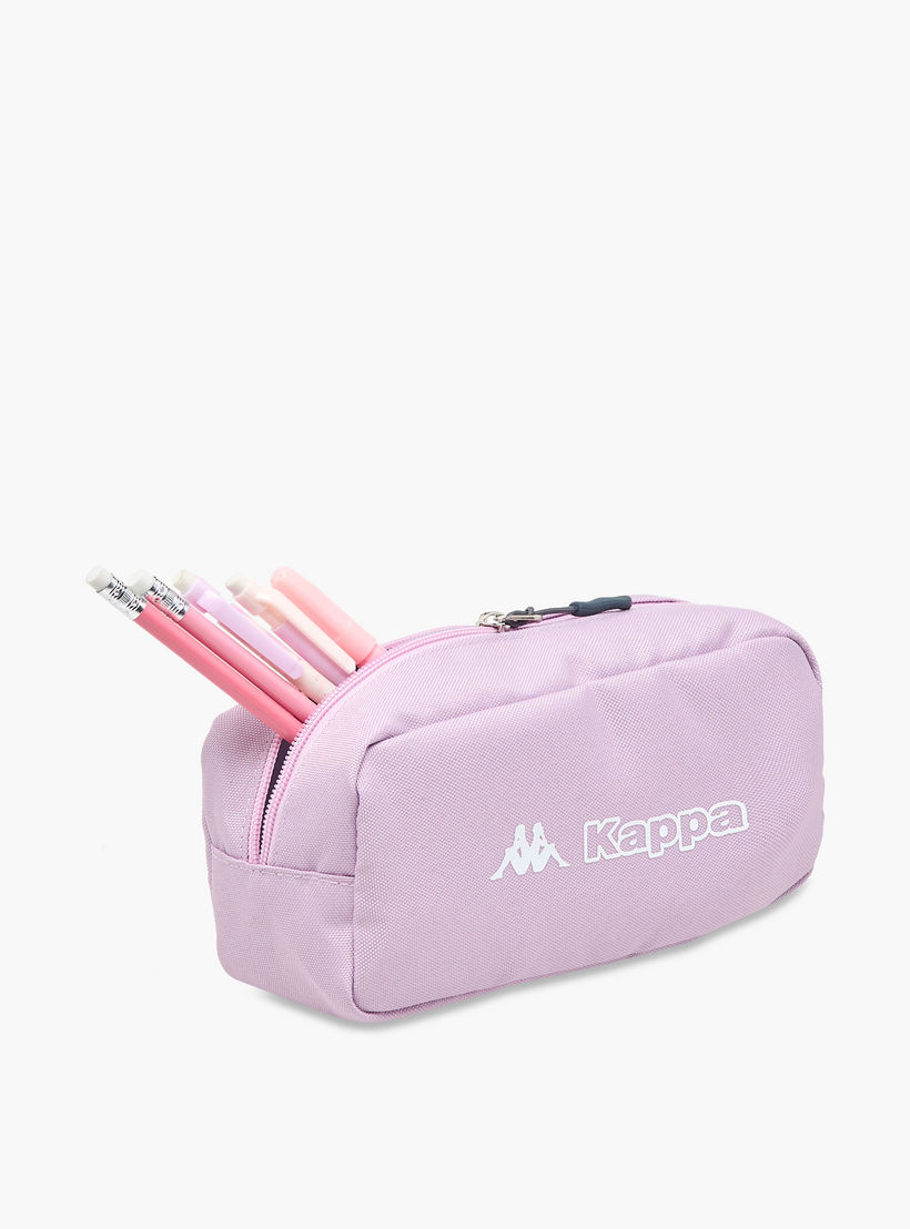 طقم شنطة ظهر مع شنطة غداء ومقلمة بطبعات شعار من كابا-cpkids-backtoschool-schoolbagsandbackpacks-backpacks-image-20