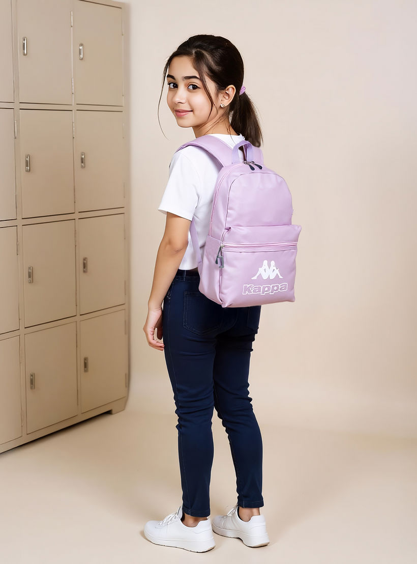 طقم شنطة ظهر مع شنطة غداء ومقلمة بطبعات شعار من كابا-cpkids-backtoschool-schoolbagsandbackpacks-backpacks-image-4